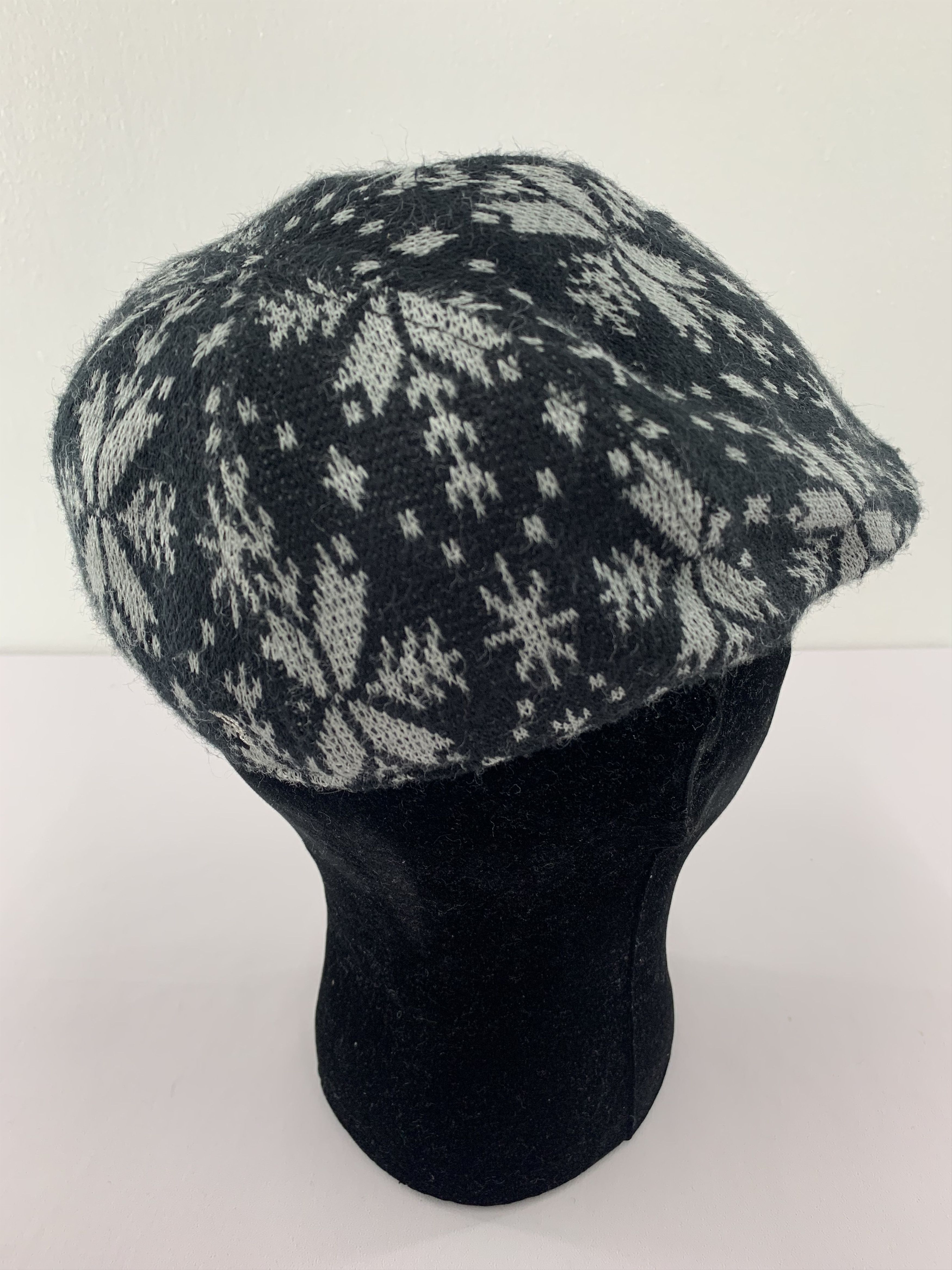 Japanese Brand Vintage Newsboy Wool Nice Design - S1055 Size ONE SIZE - 4 Thumbnail