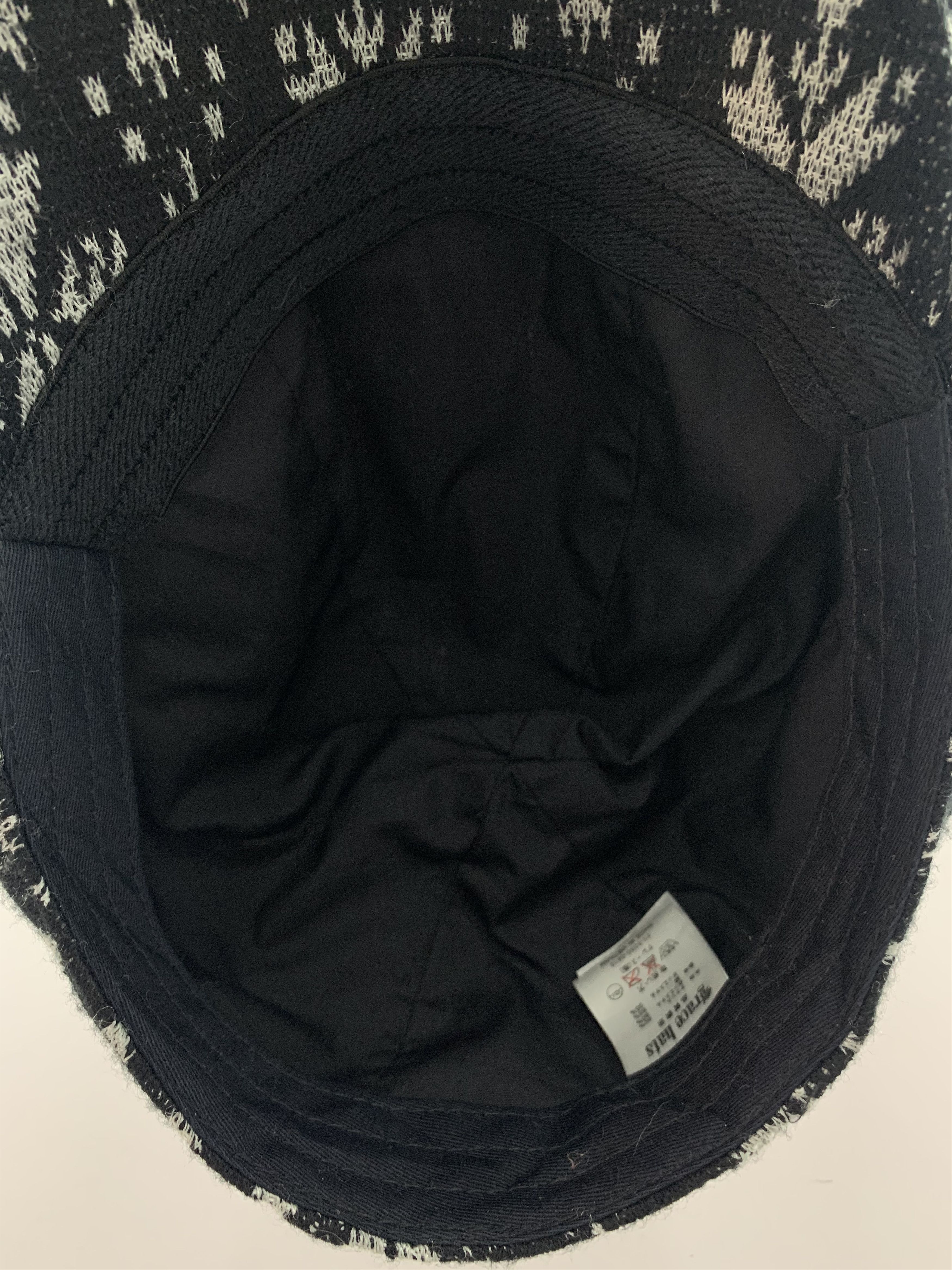 Japanese Brand Vintage Newsboy Wool Nice Design - S1055 Size ONE SIZE - 8 Thumbnail