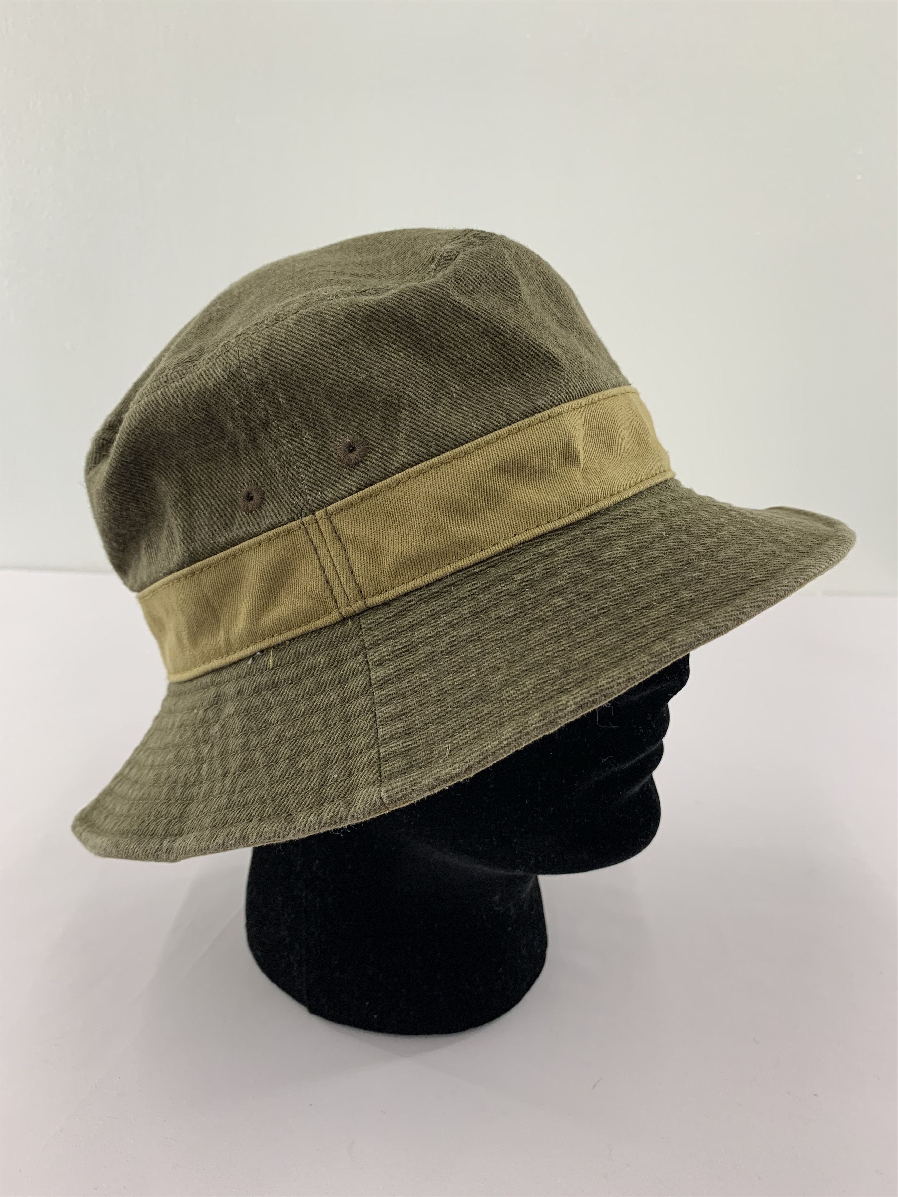 Japanese Brand Top Valu Bucket Hat Nice Design - S1008 Size ONE SIZE - 3 Thumbnail