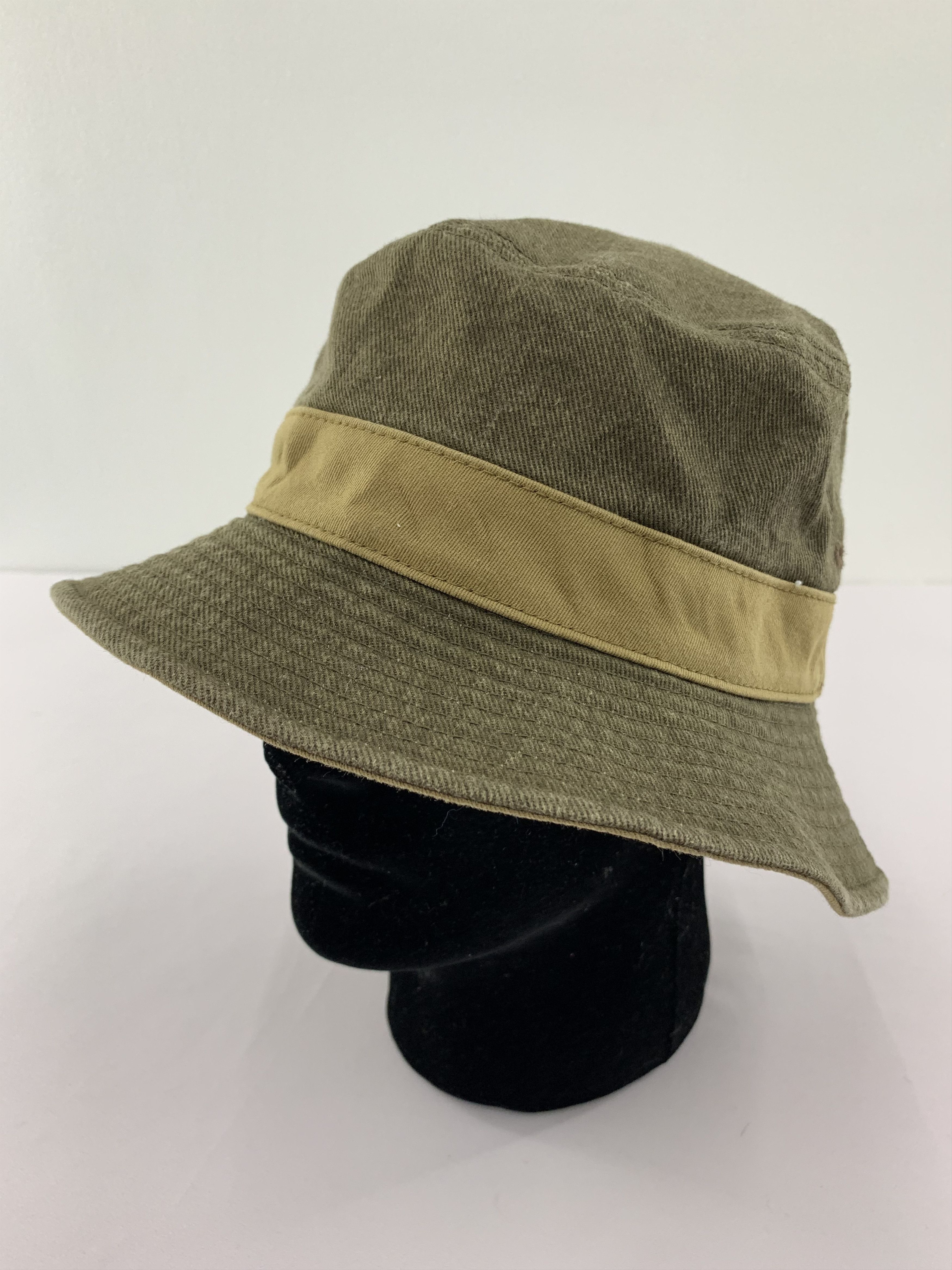 Japanese Brand Top Valu Bucket Hat Nice Design - S1008 Size ONE SIZE - 1 Thumbnail