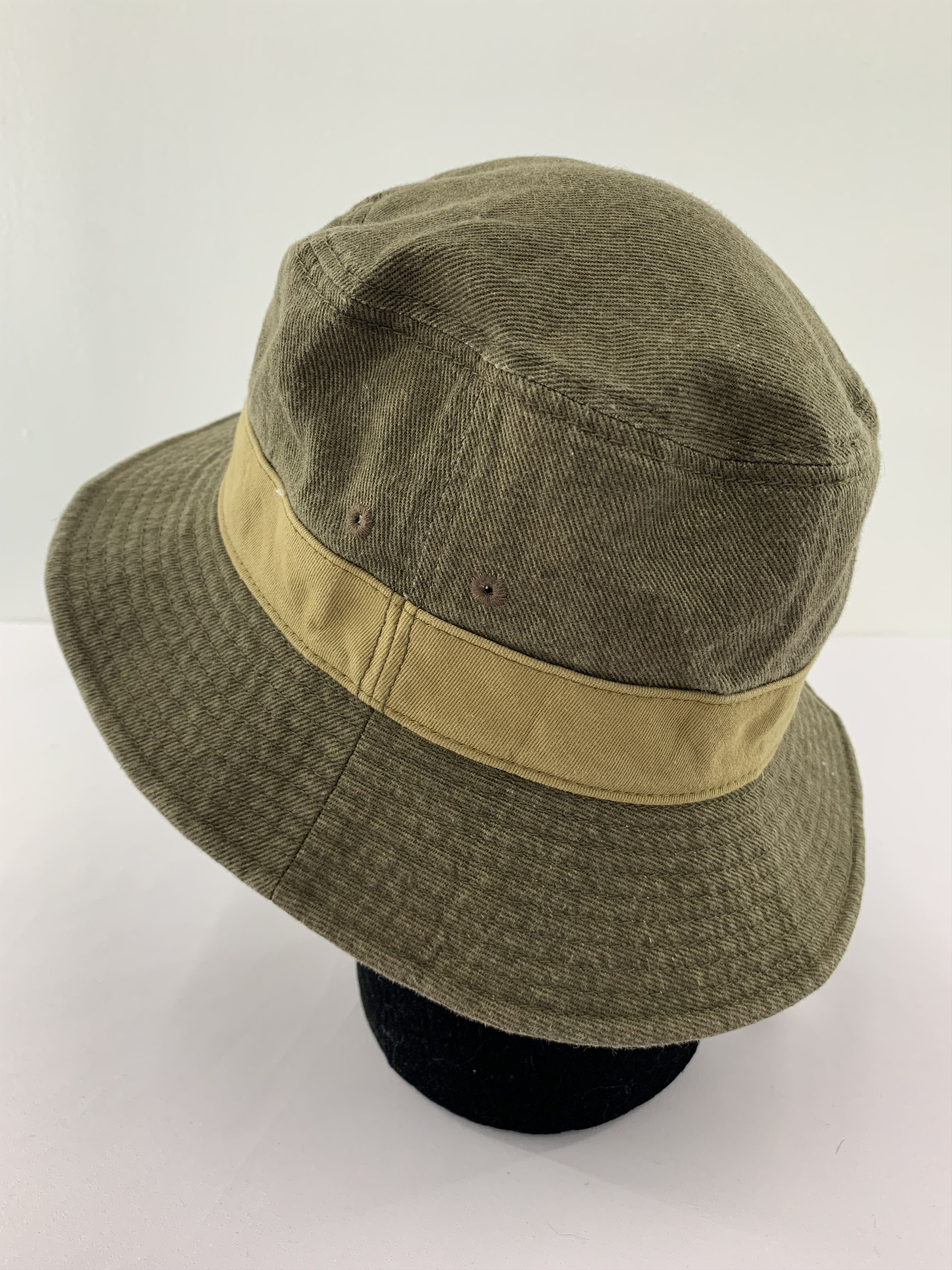 Japanese Brand Top Valu Bucket Hat Nice Design - S1008 Size ONE SIZE - 5 Thumbnail