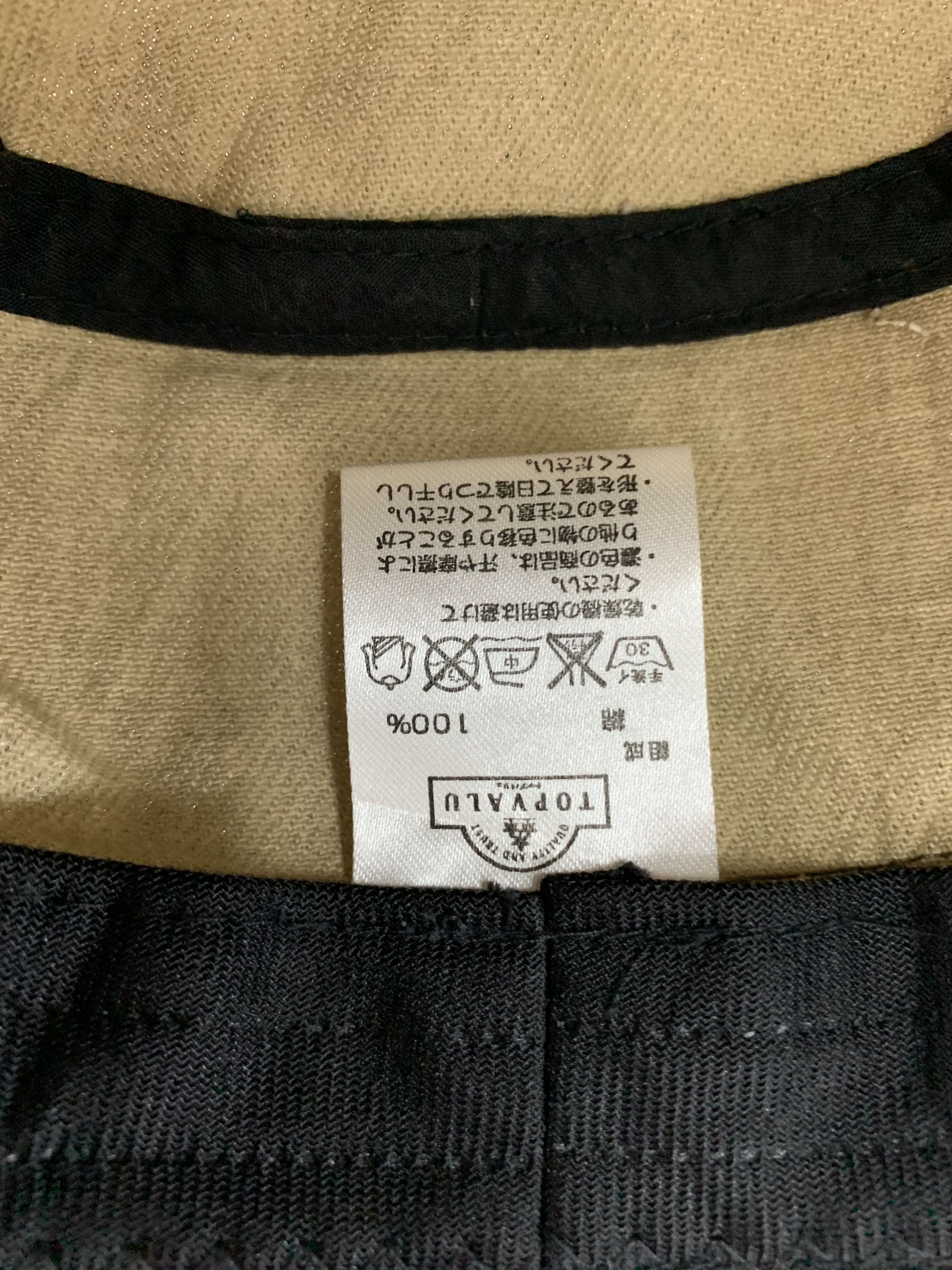Japanese Brand Top Valu Bucket Hat Nice Design - S1008 Size ONE SIZE - 8 Thumbnail