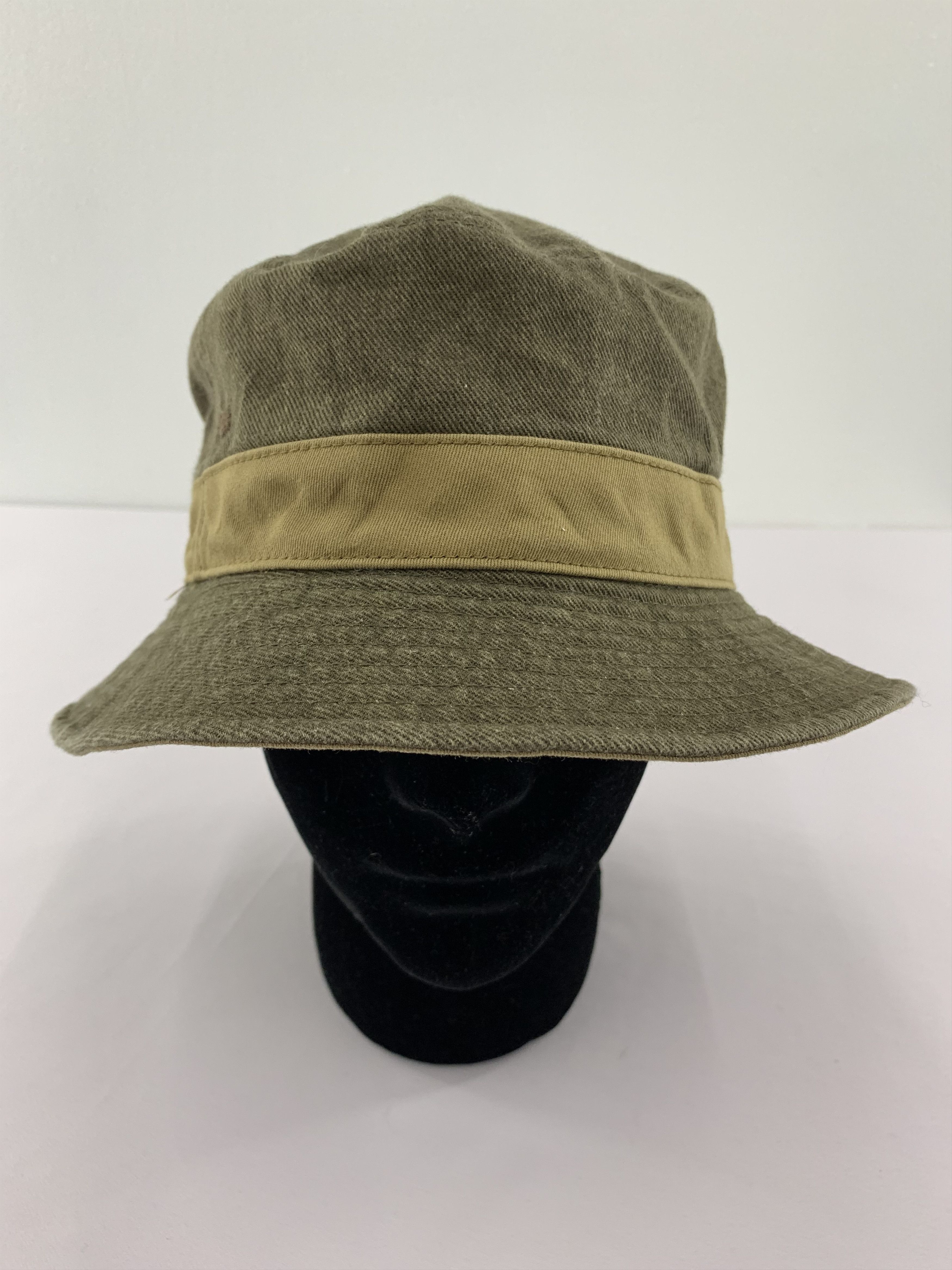 Japanese Brand Top Valu Bucket Hat Nice Design - S1008 Size ONE SIZE - 2 Thumbnail