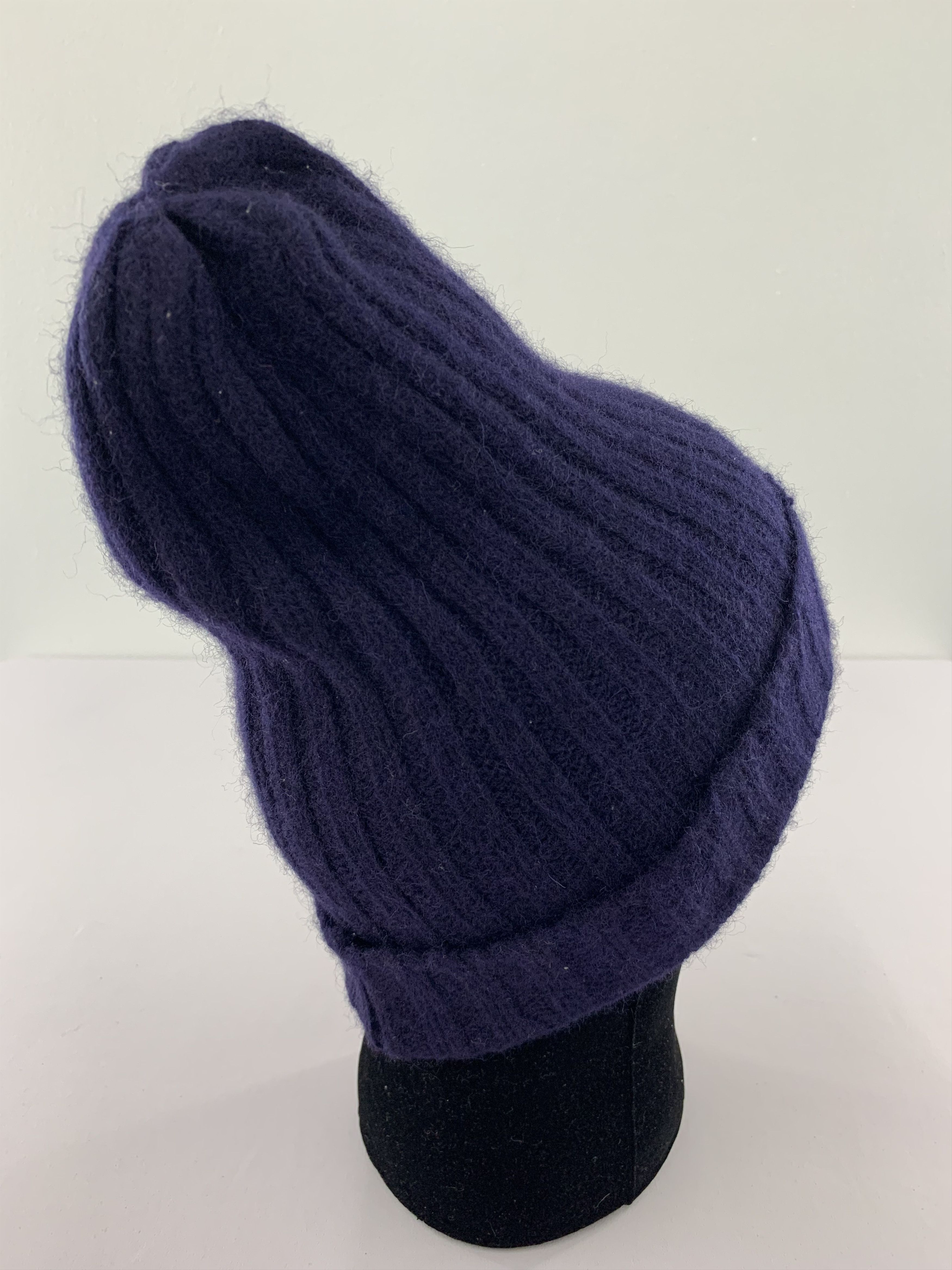 Beams Plus Beams Japan Purple Wool Beanie Hat Size ONE SIZE - 4 Thumbnail