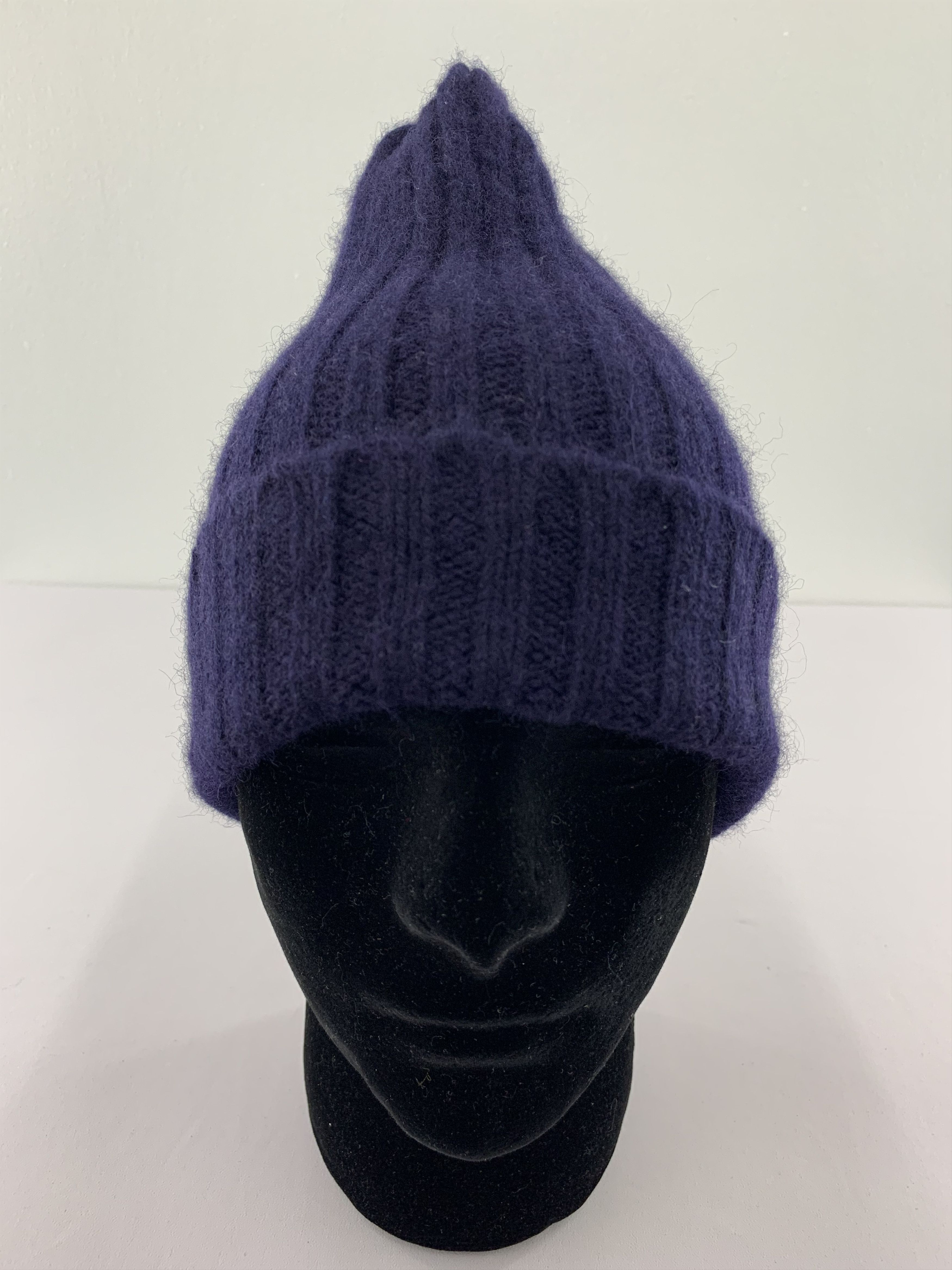 Beams Plus Beams Japan Purple Wool Beanie Hat Size ONE SIZE - 2 Thumbnail