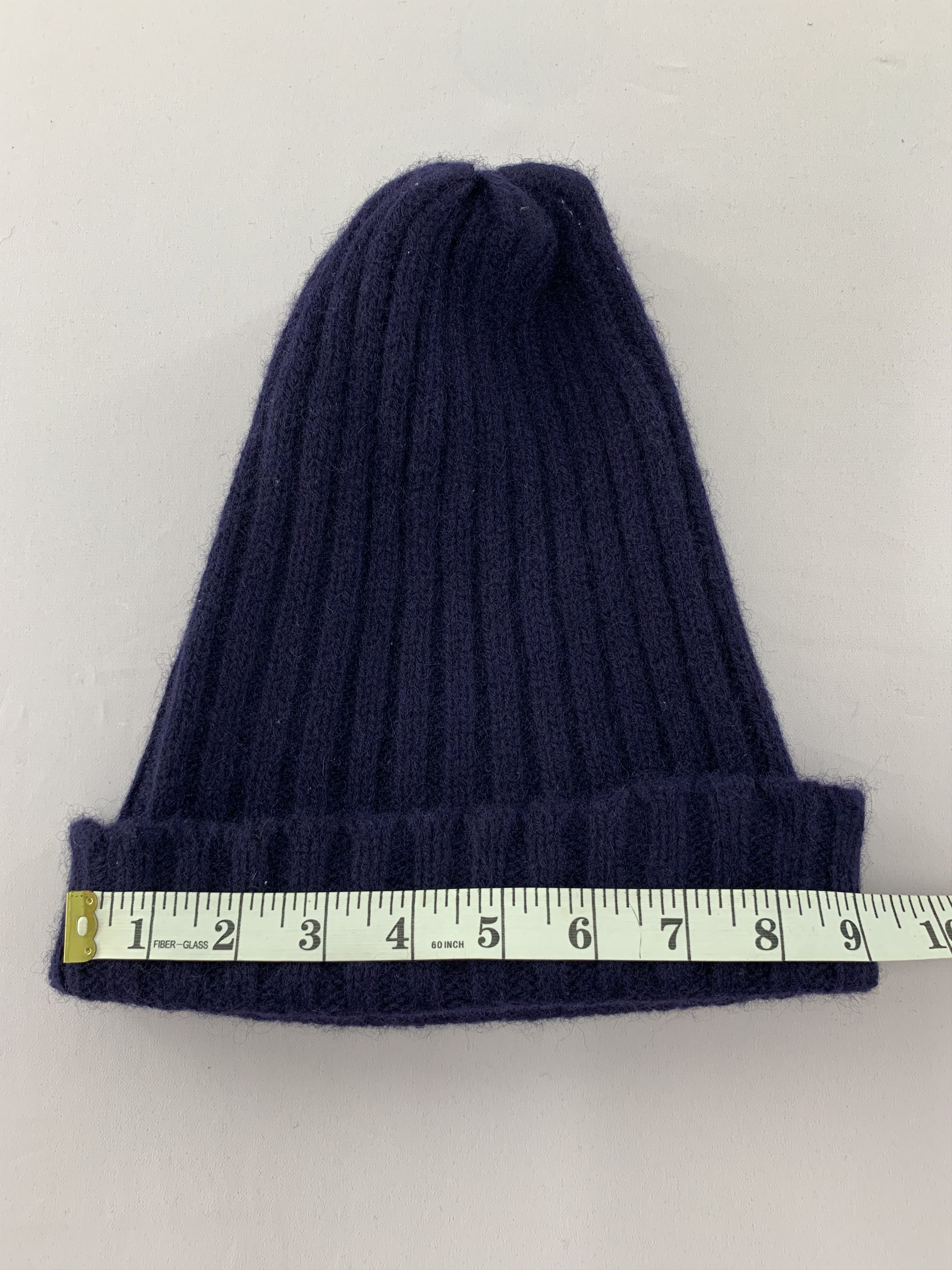 Beams Plus Beams Japan Purple Wool Beanie Hat Size ONE SIZE - 7 Thumbnail