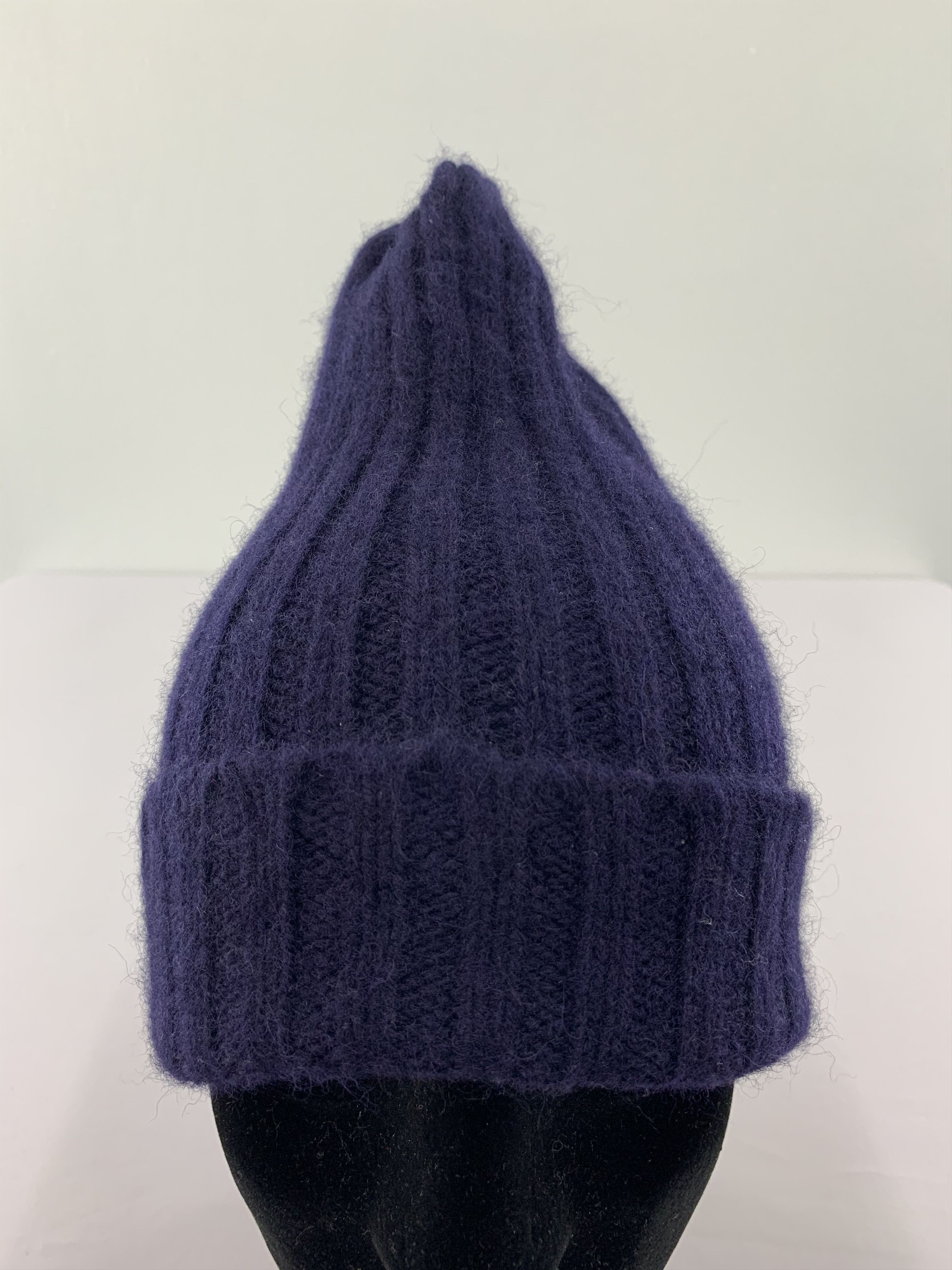 Beams Plus Beams Japan Purple Wool Beanie Hat Size ONE SIZE - 6 Thumbnail