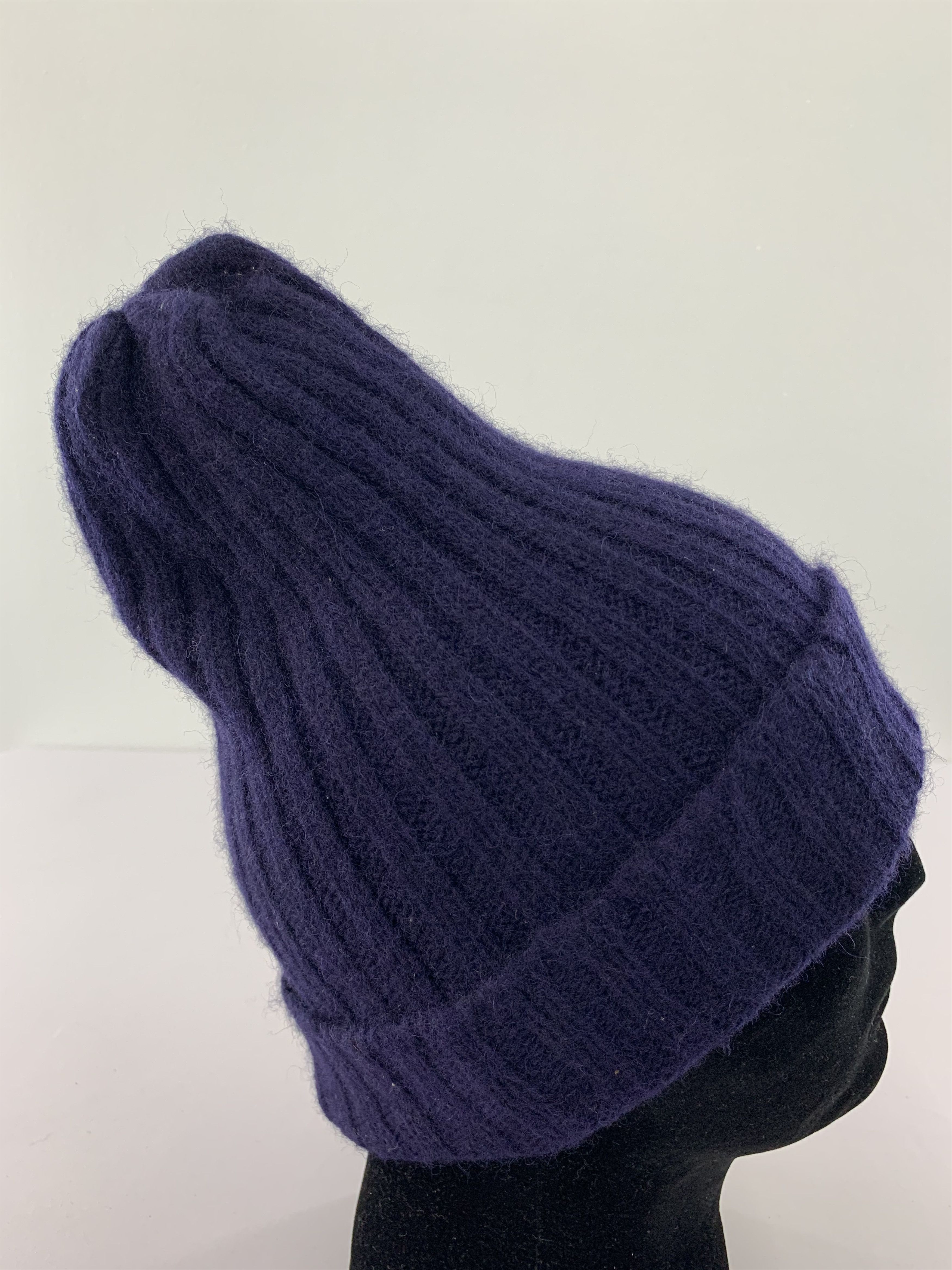 Beams Plus Beams Japan Purple Wool Beanie Hat Size ONE SIZE - 5 Thumbnail