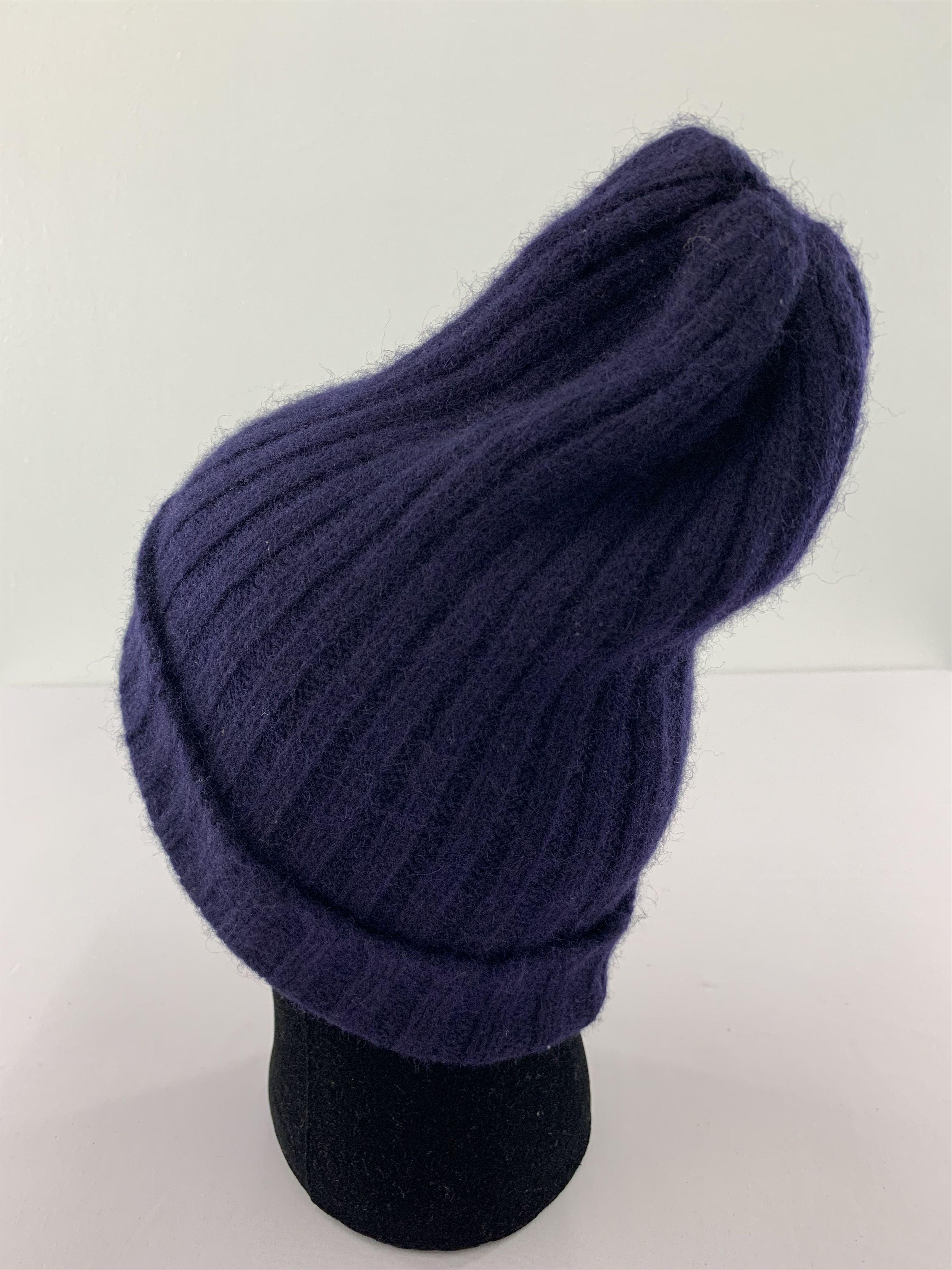 Beams Plus Beams Japan Purple Wool Beanie Hat Size ONE SIZE - 3 Thumbnail