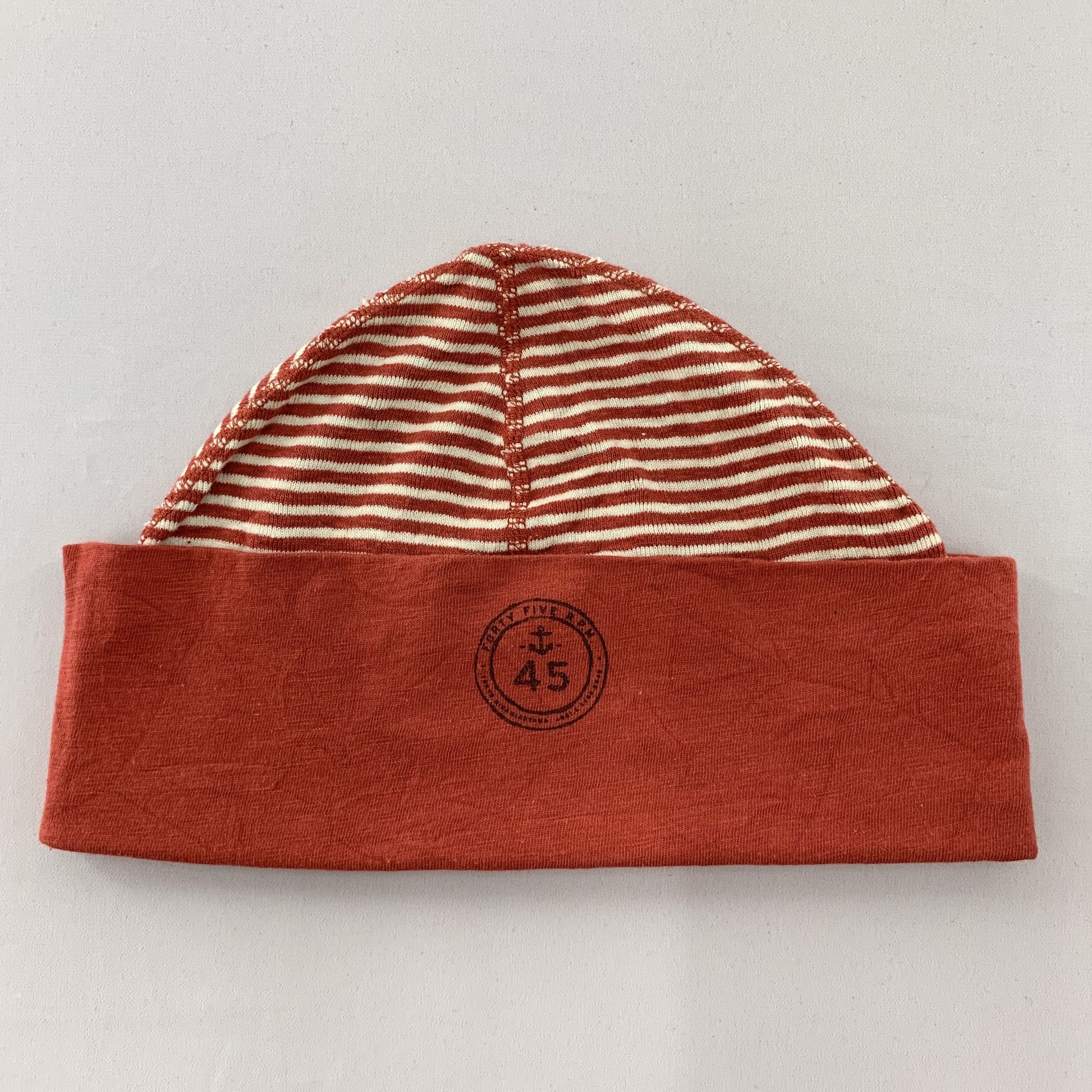 45rpm 45rpm Beanie Hat Red Striped Size ONE SIZE - 10 Thumbnail
