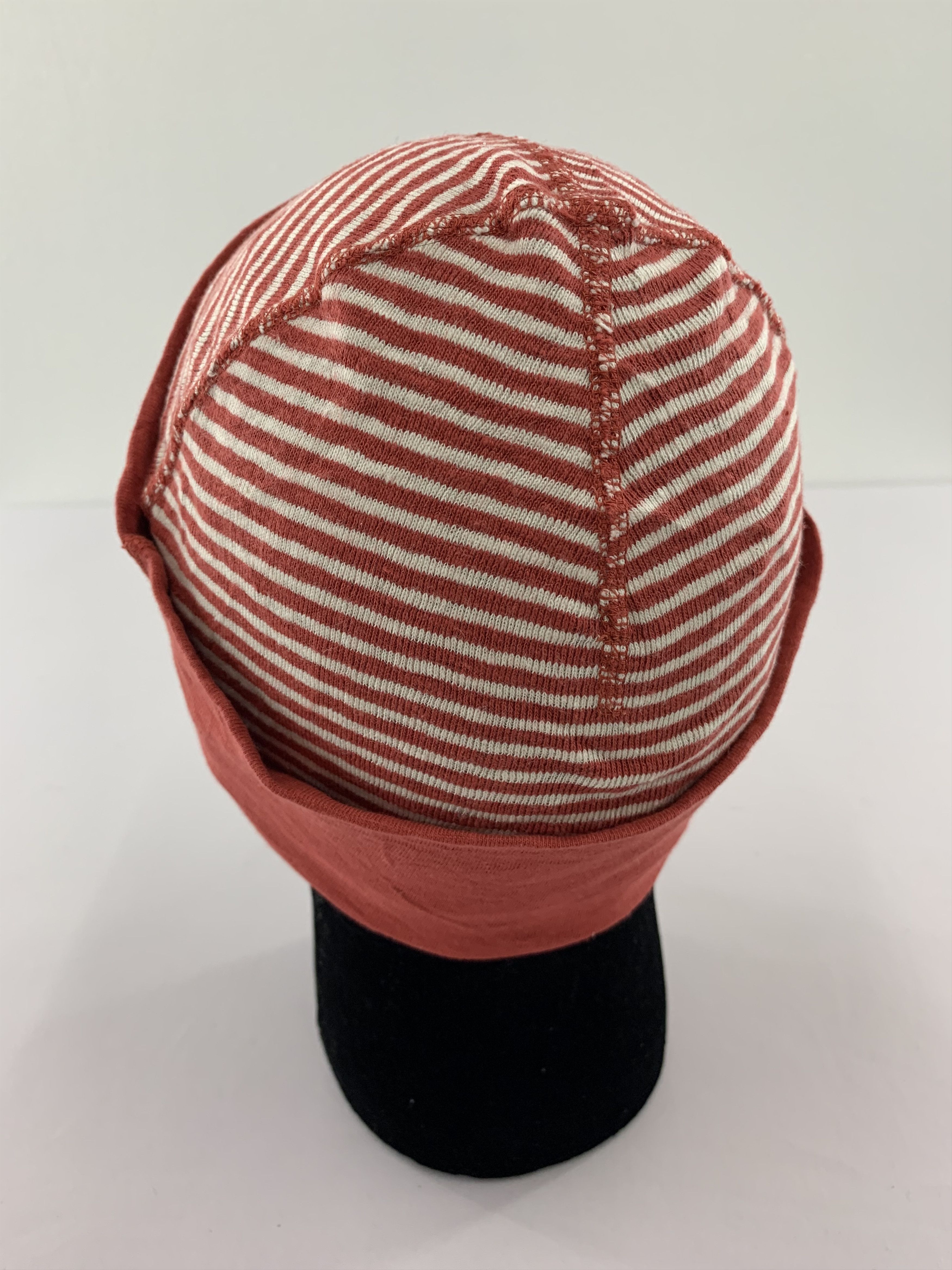 45rpm 45rpm Beanie Hat Red Striped Size ONE SIZE - 5 Thumbnail