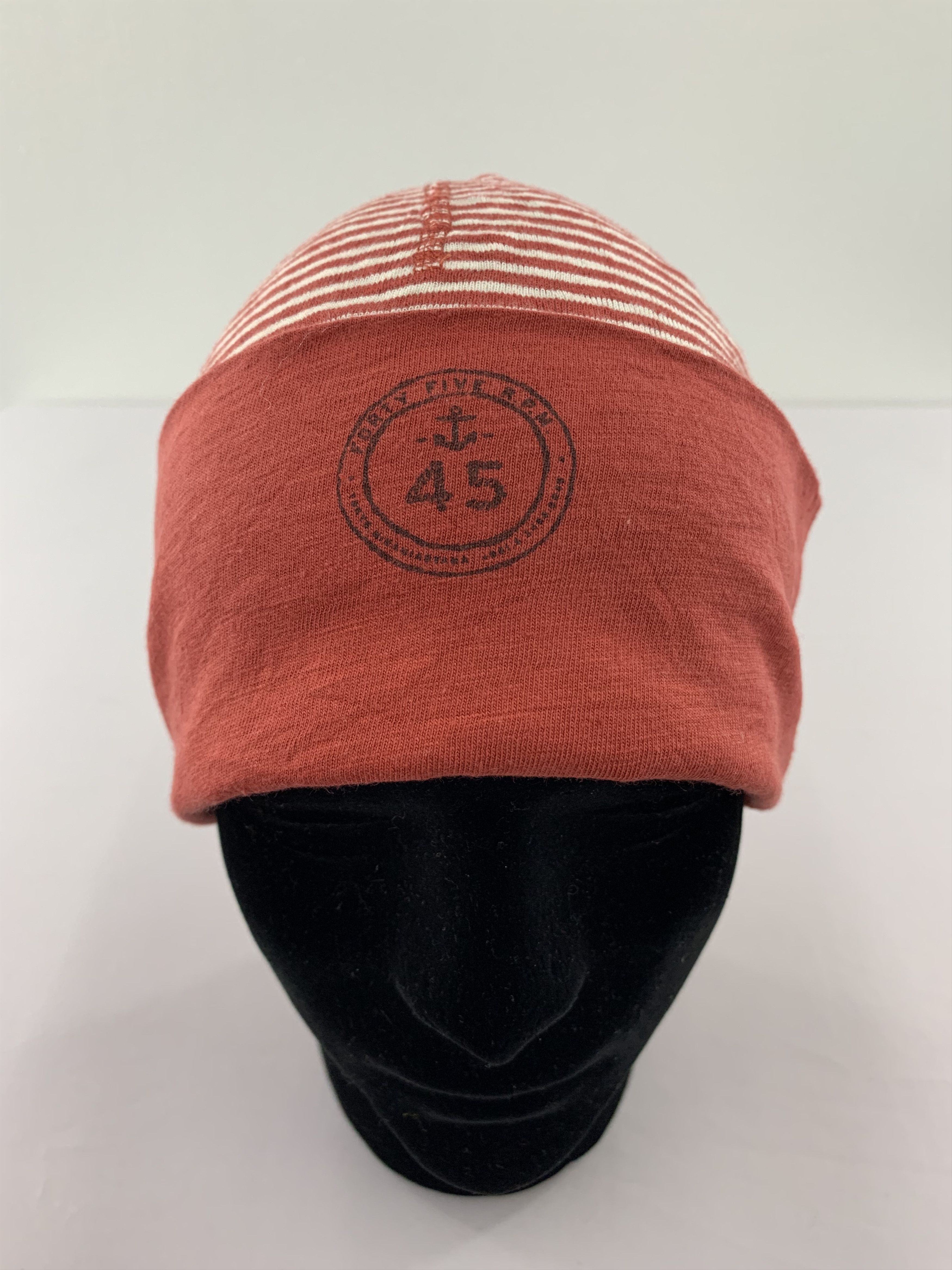 45rpm 45rpm Beanie Hat Red Striped Size ONE SIZE - 2 Thumbnail