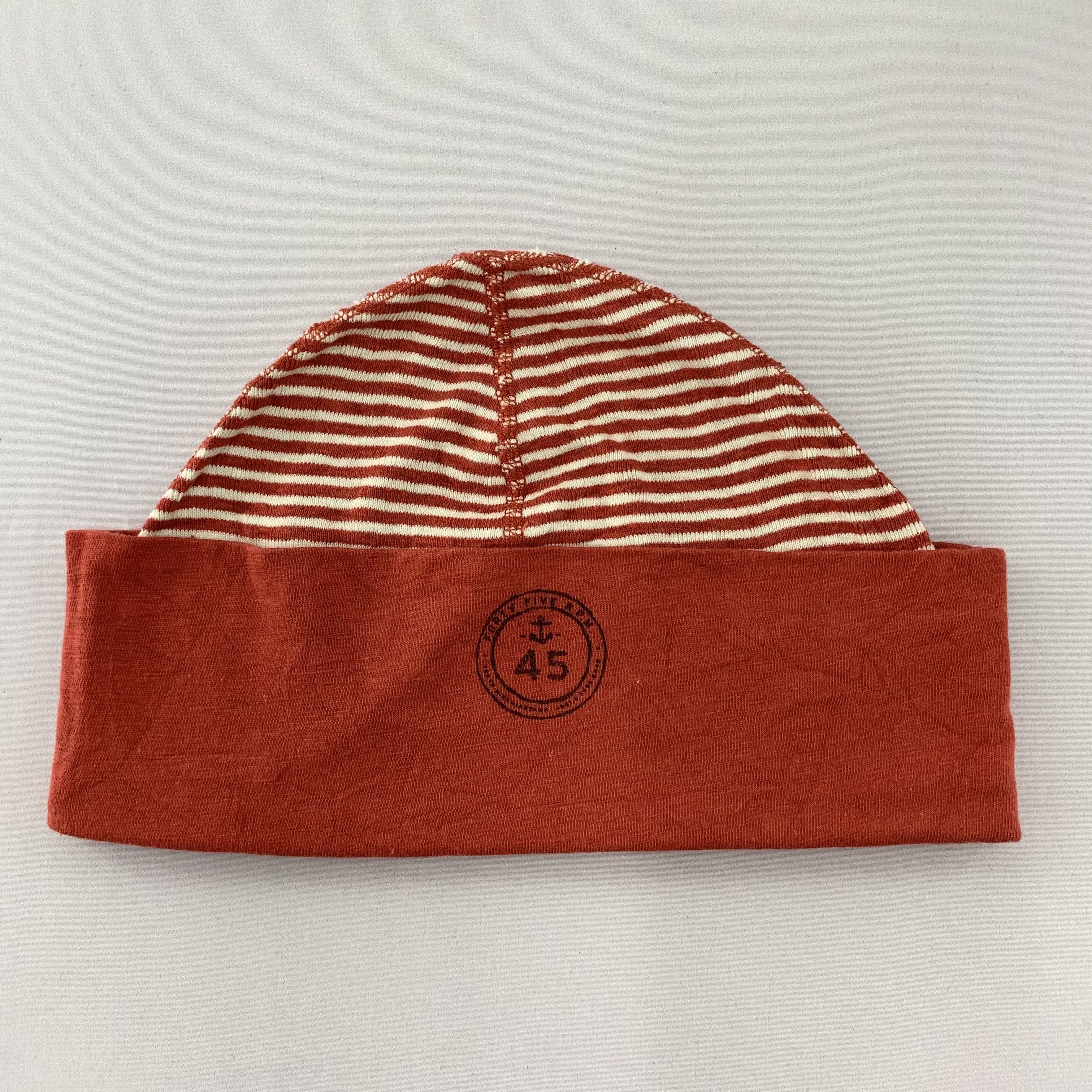 45rpm 45rpm Beanie Hat Red Striped Size ONE SIZE - 9 Thumbnail