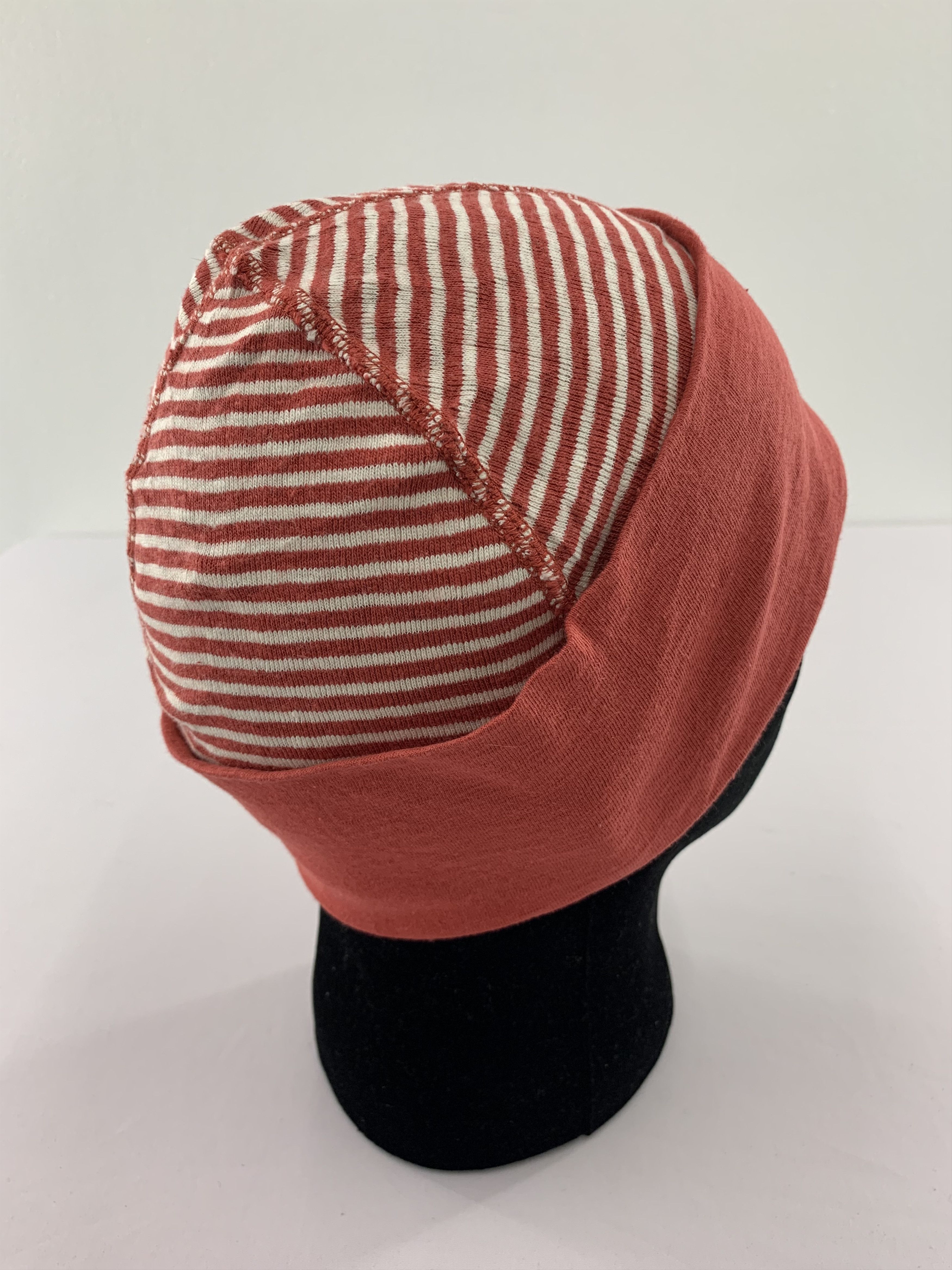45rpm 45rpm Beanie Hat Red Striped Size ONE SIZE - 4 Thumbnail