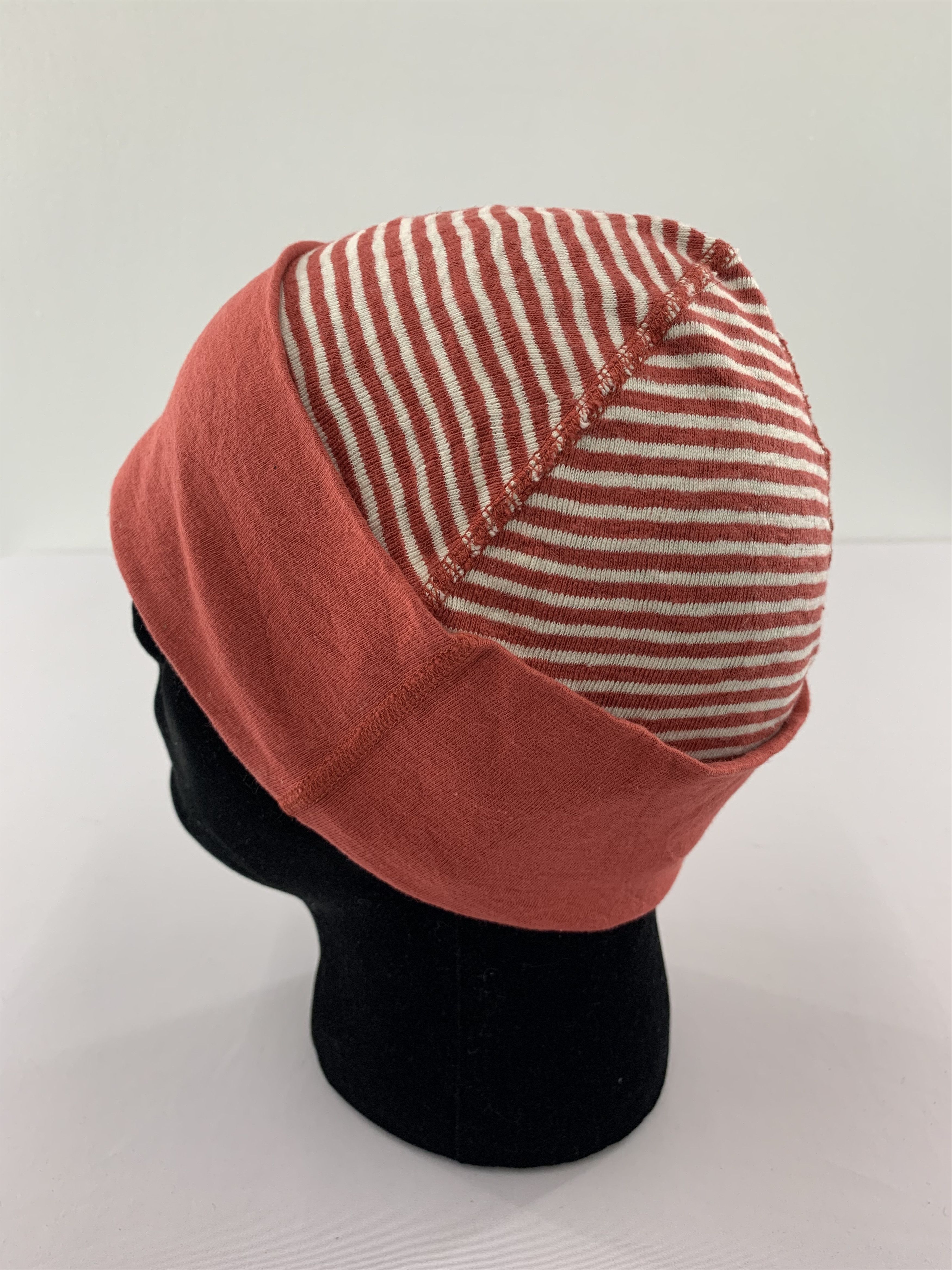 45rpm 45rpm Beanie Hat Red Striped Size ONE SIZE - 6 Thumbnail