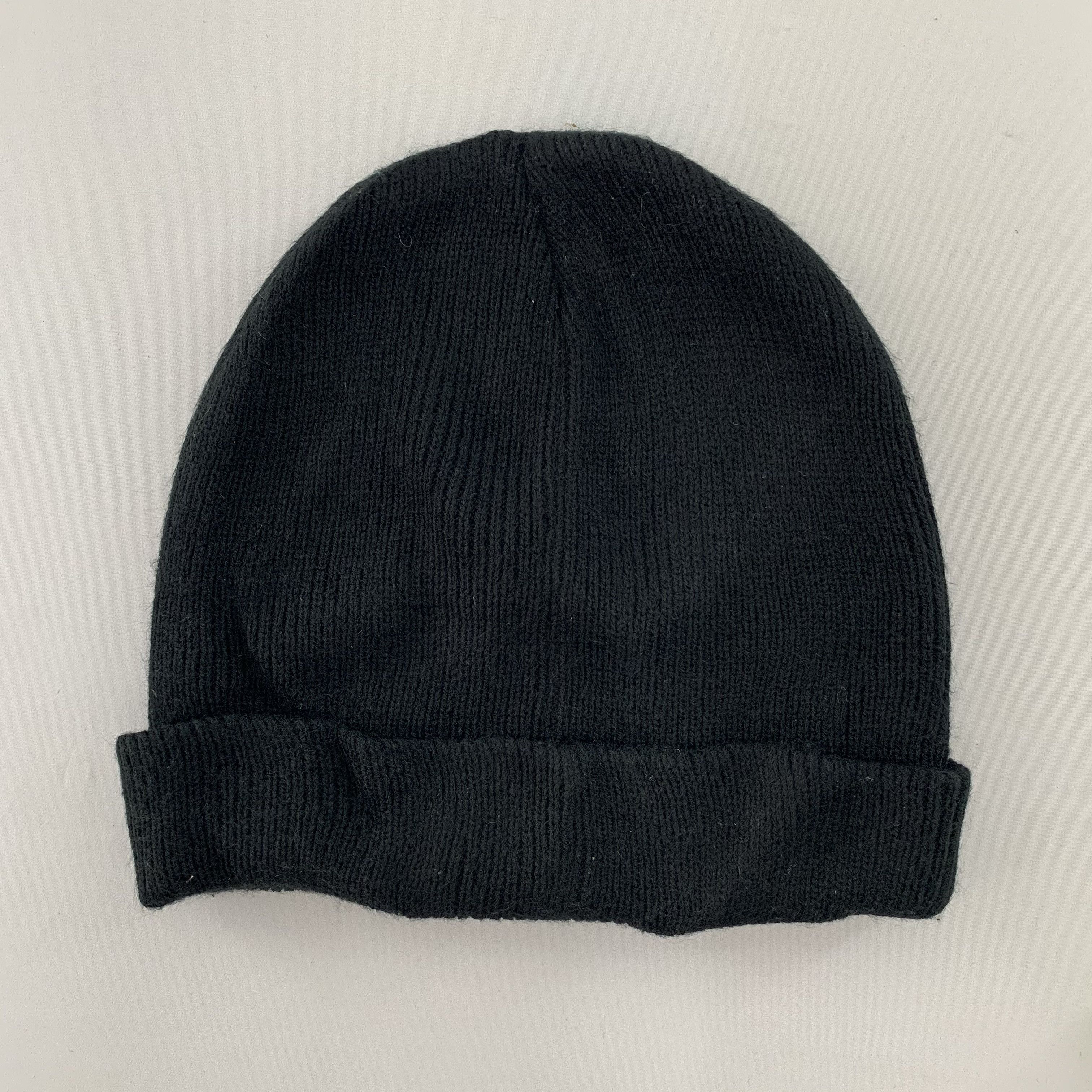 Japanese Brand World Conversion Skull Black Beanie Embroidered Size ONE SIZE - 4 Thumbnail