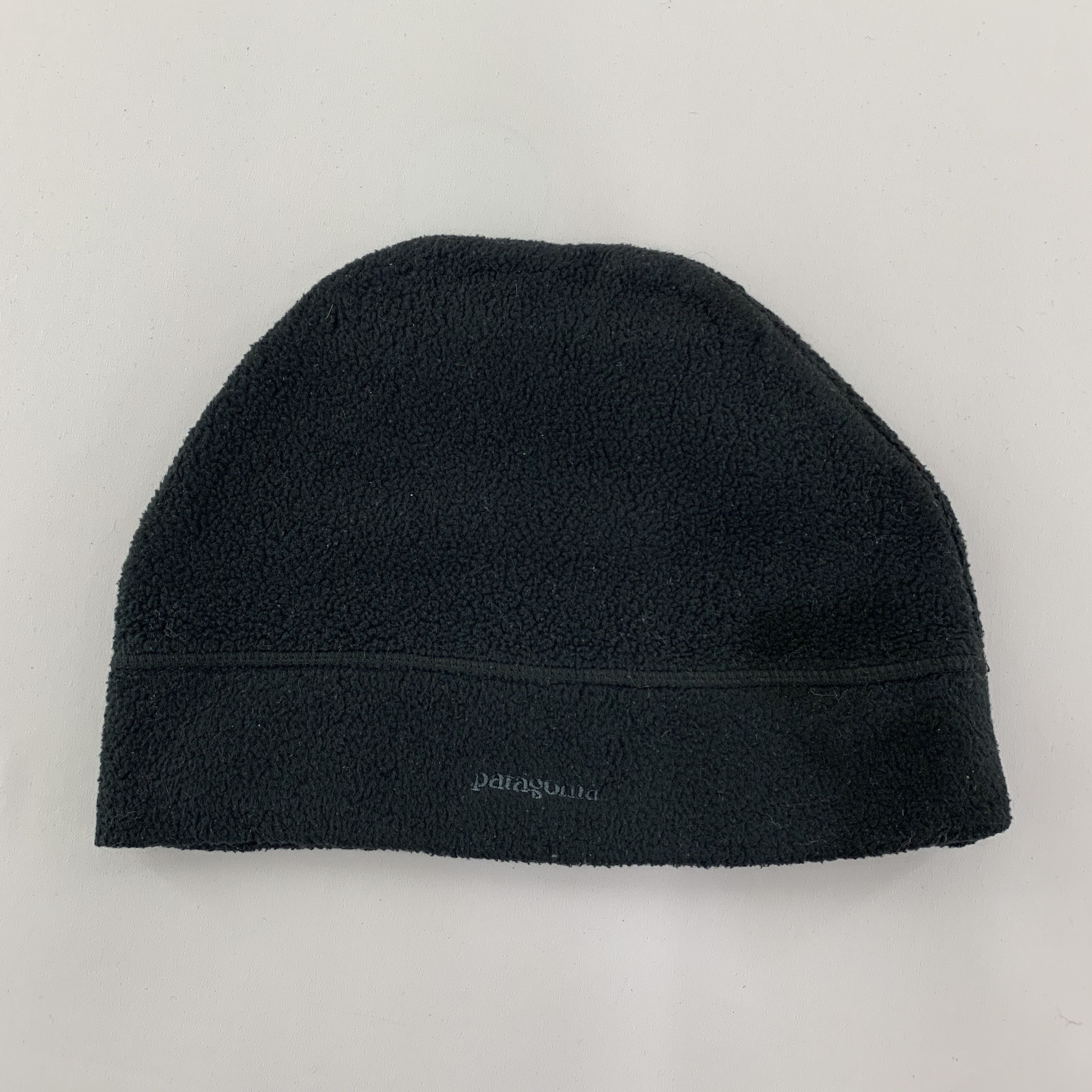 Patagonia Vintage 90s Patagonia Fleece Beanie Hat Size ONE SIZE - 2 Thumbnail