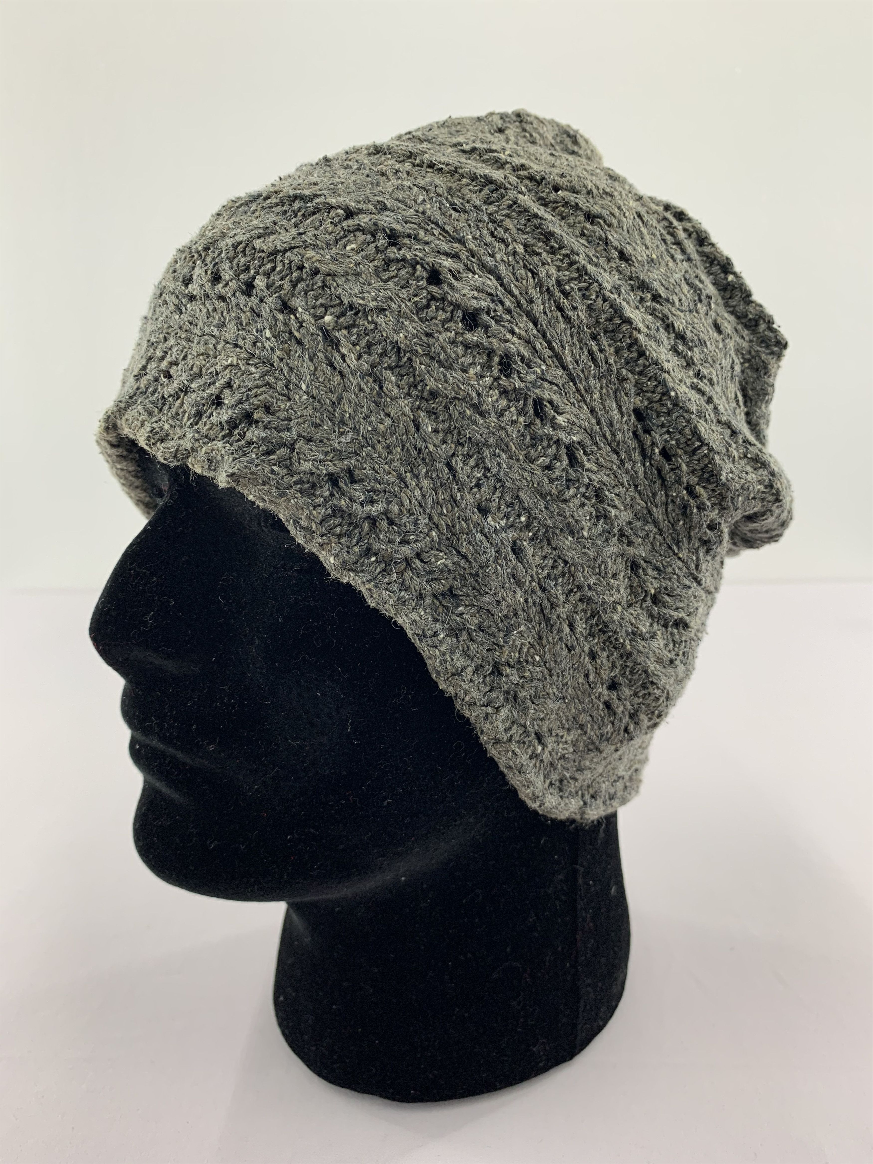 CA4LA Vintage 90s Ca4la Wool Knit Beanie Hat Size ONE SIZE - 2 Thumbnail