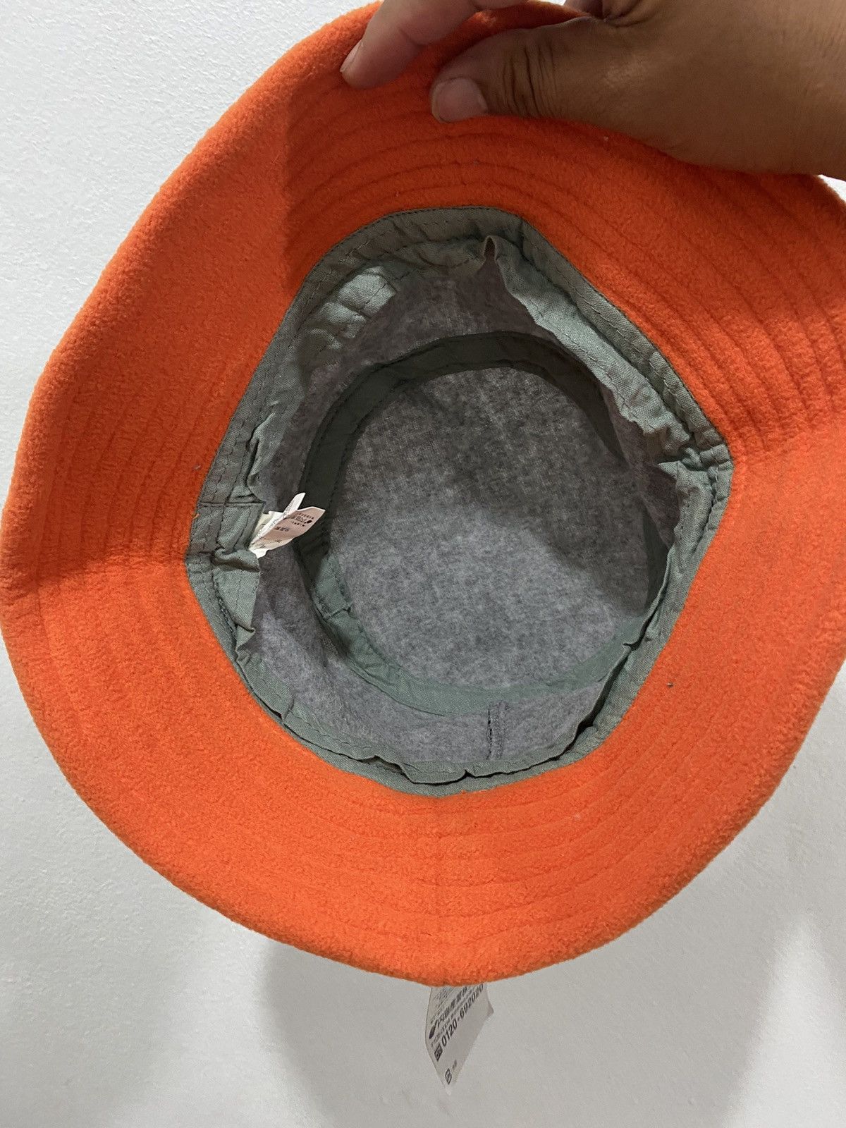 Kansai Yamamoto × Vintage Body Max By Kansai Yamamoto Fleece Outdoor Bucket Hat Size ONE SIZE - 4 Thumbnail