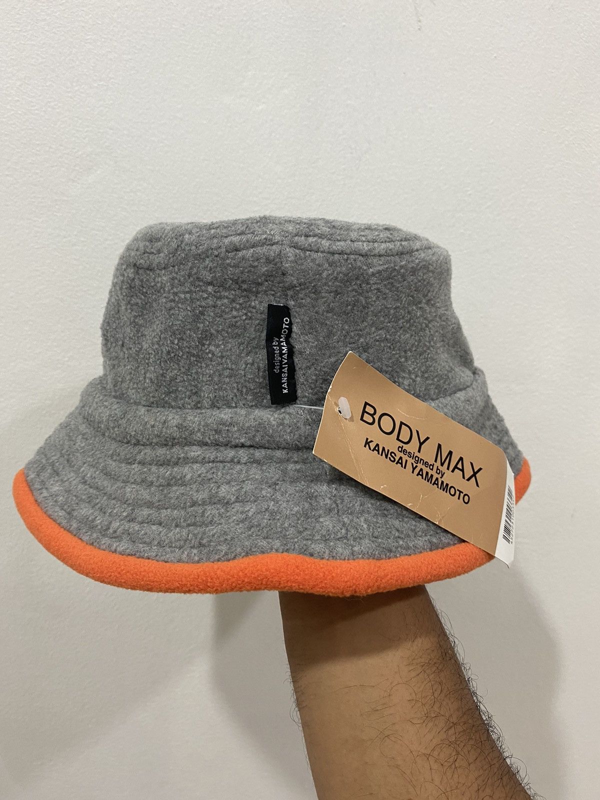 Kansai Yamamoto × Vintage Body Max By Kansai Yamamoto Fleece Outdoor Bucket Hat Size ONE SIZE - 1 Thumbnail