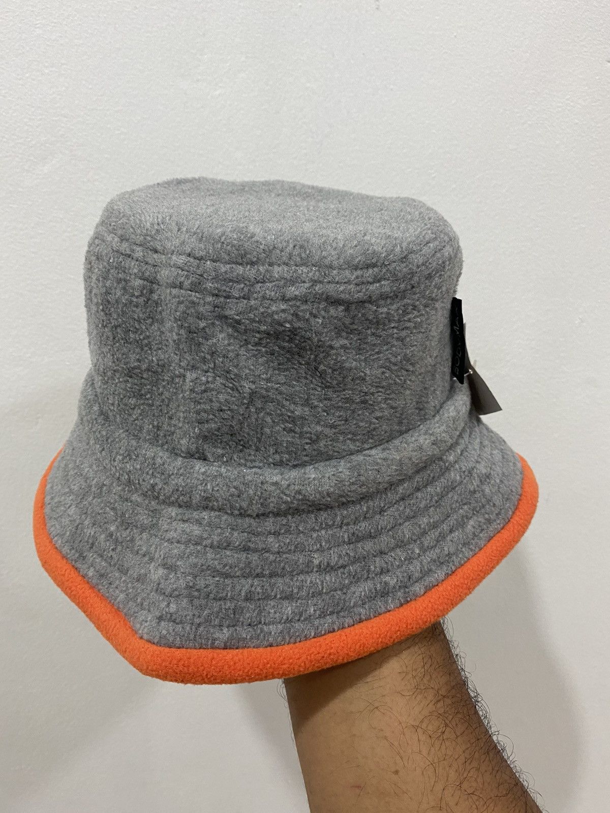 Kansai Yamamoto × Vintage Body Max By Kansai Yamamoto Fleece Outdoor Bucket Hat Size ONE SIZE - 2 Thumbnail