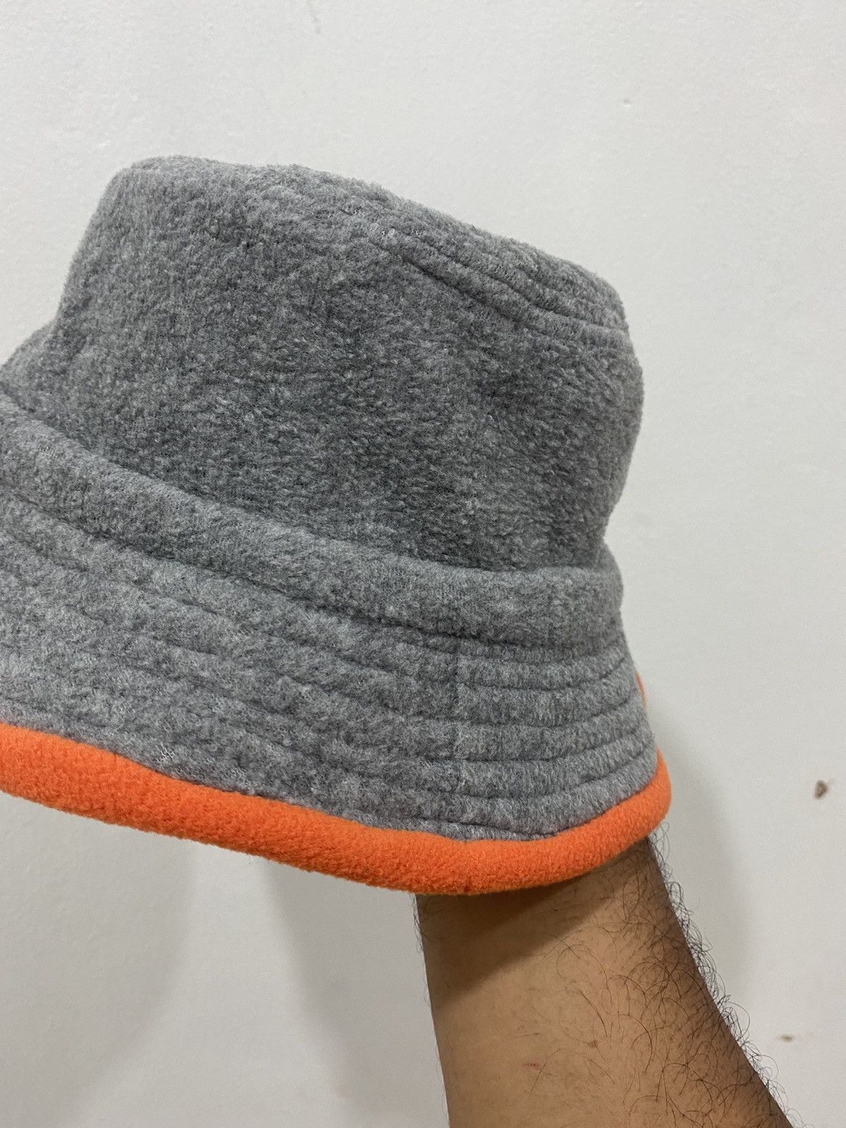 Kansai Yamamoto × Vintage Body Max By Kansai Yamamoto Fleece Outdoor Bucket Hat Size ONE SIZE - 3 Thumbnail