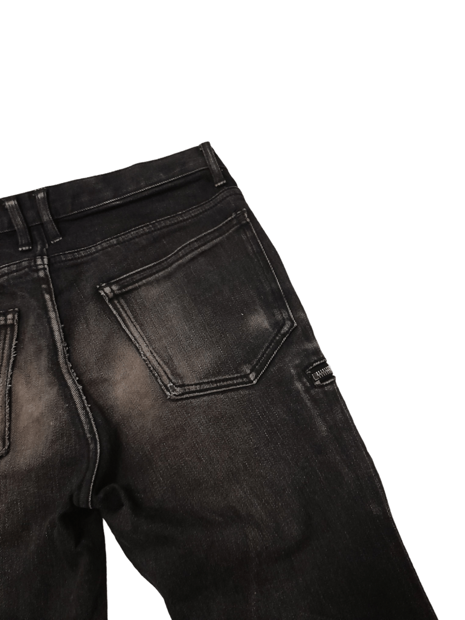 ato ATO Takuya Matsushima Designer Riri Denim (E756) Size US 29 - 9 Thumbnail