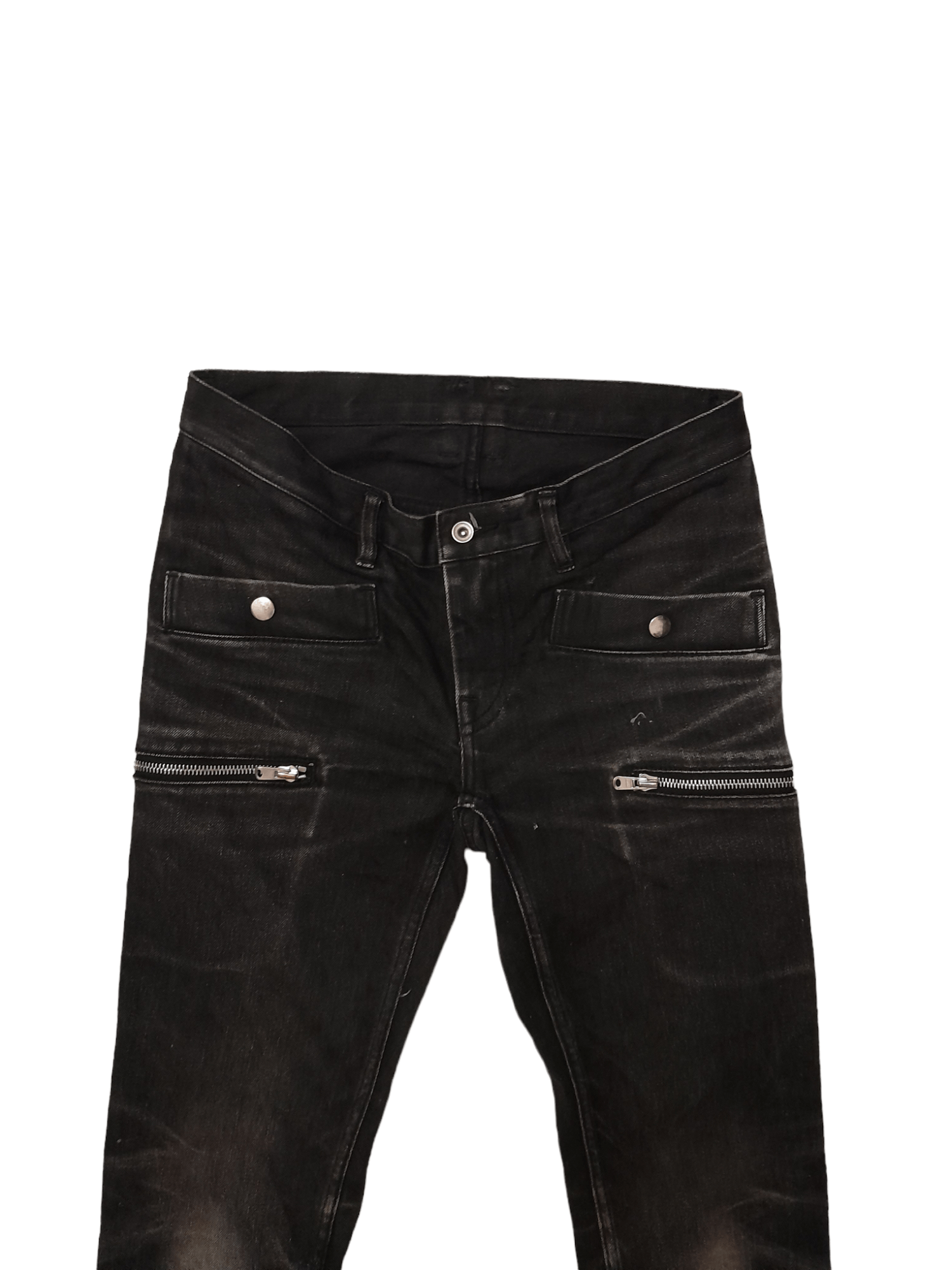 ato ATO Takuya Matsushima Designer Riri Denim (E756) Size US 29 - 2 Thumbnail