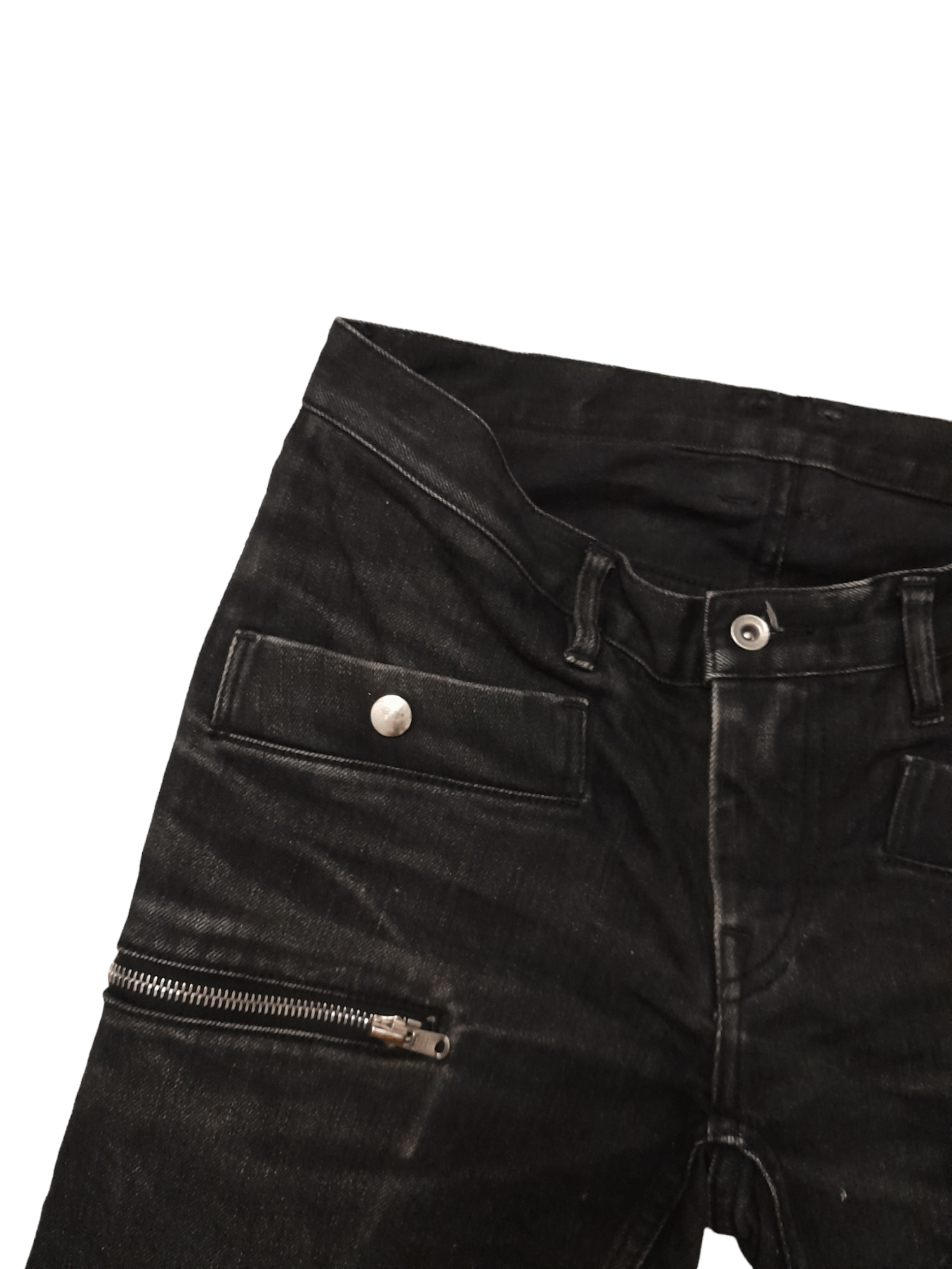 ato ATO Takuya Matsushima Designer Riri Denim (E756) Size US 29 - 3 Thumbnail