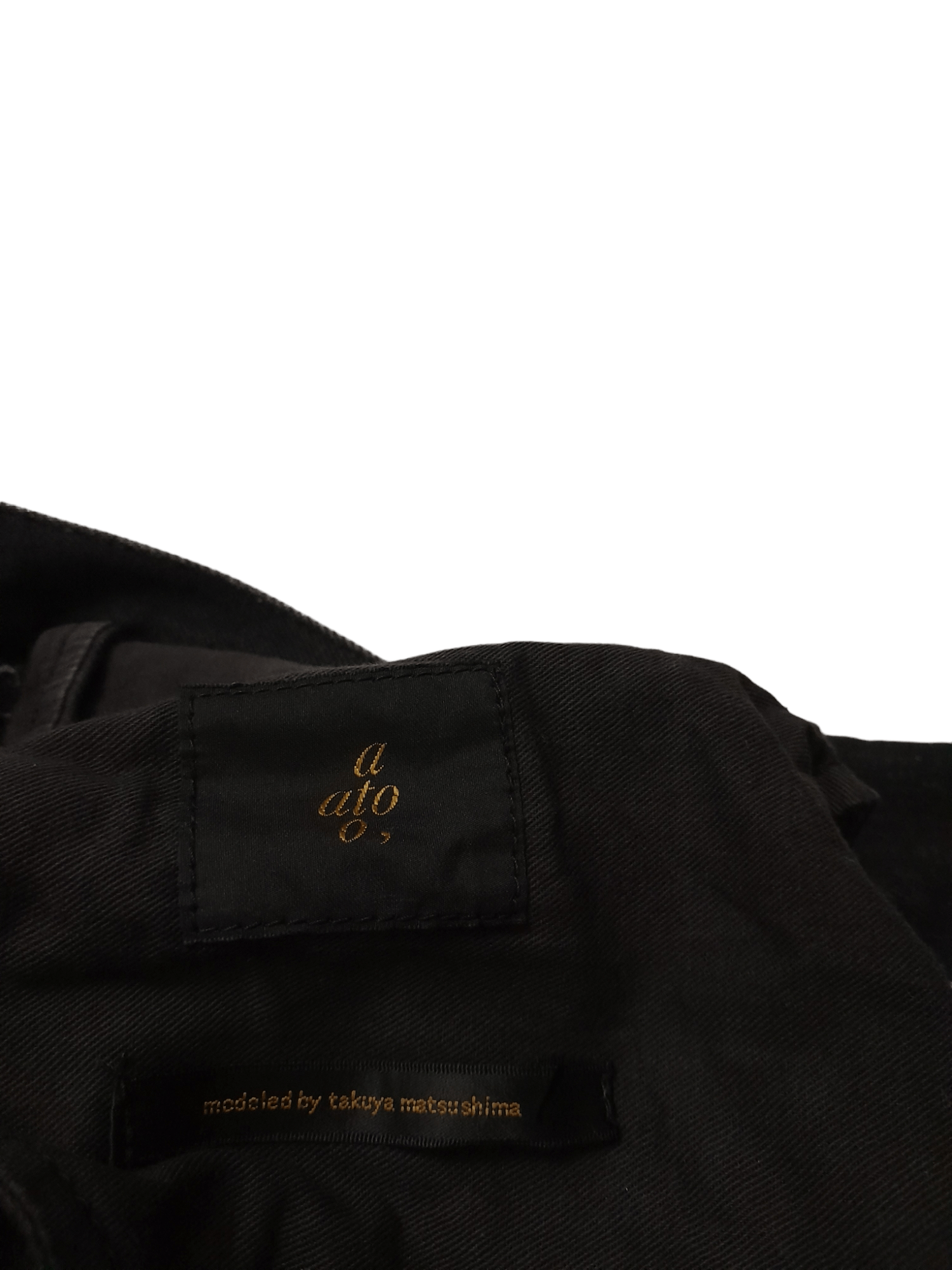 ato ATO Takuya Matsushima Designer Riri Denim (E756) Size US 29 - 5 Thumbnail