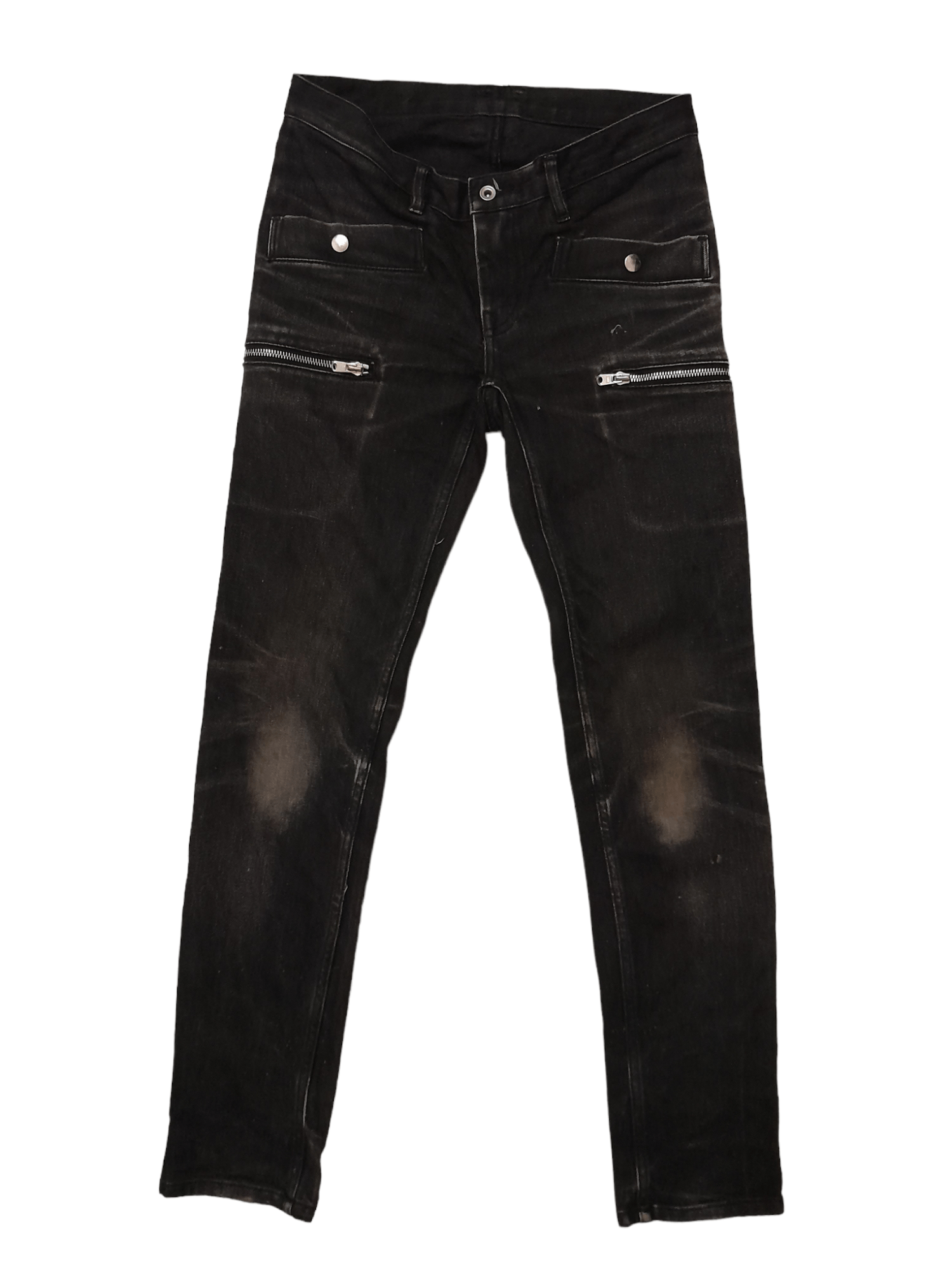 ato ATO Takuya Matsushima Designer Riri Denim (E756) Size US 29 - 1 Thumbnail