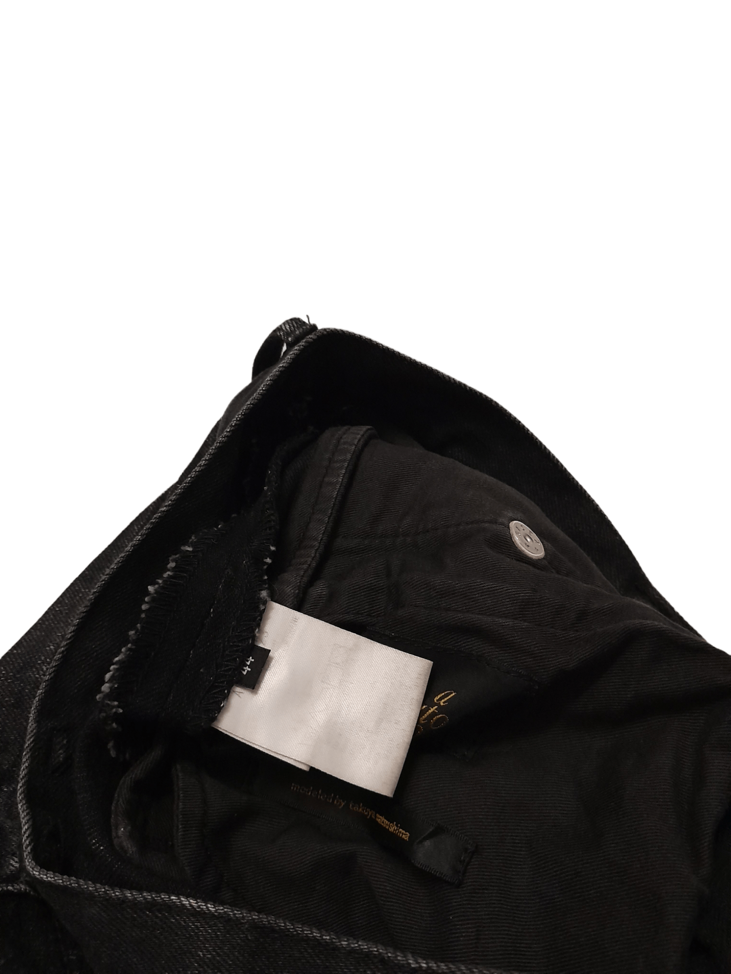 ato ATO Takuya Matsushima Designer Riri Denim (E756) Size US 29 - 6 Thumbnail