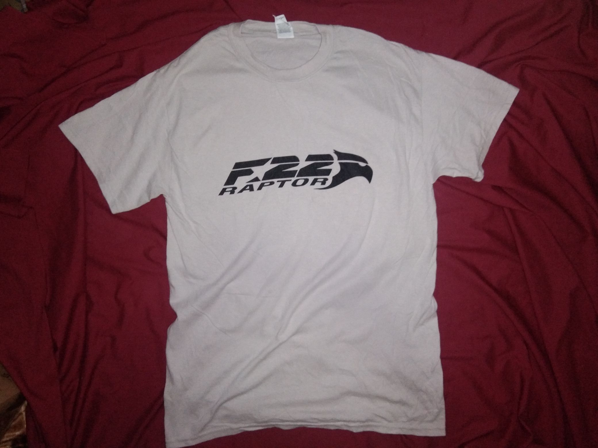 Vintage 2pcs Combo Air Force FA22 Raptor tshirt Jet Fighter Size US M / EU 48-50 / 2 - 4 Thumbnail