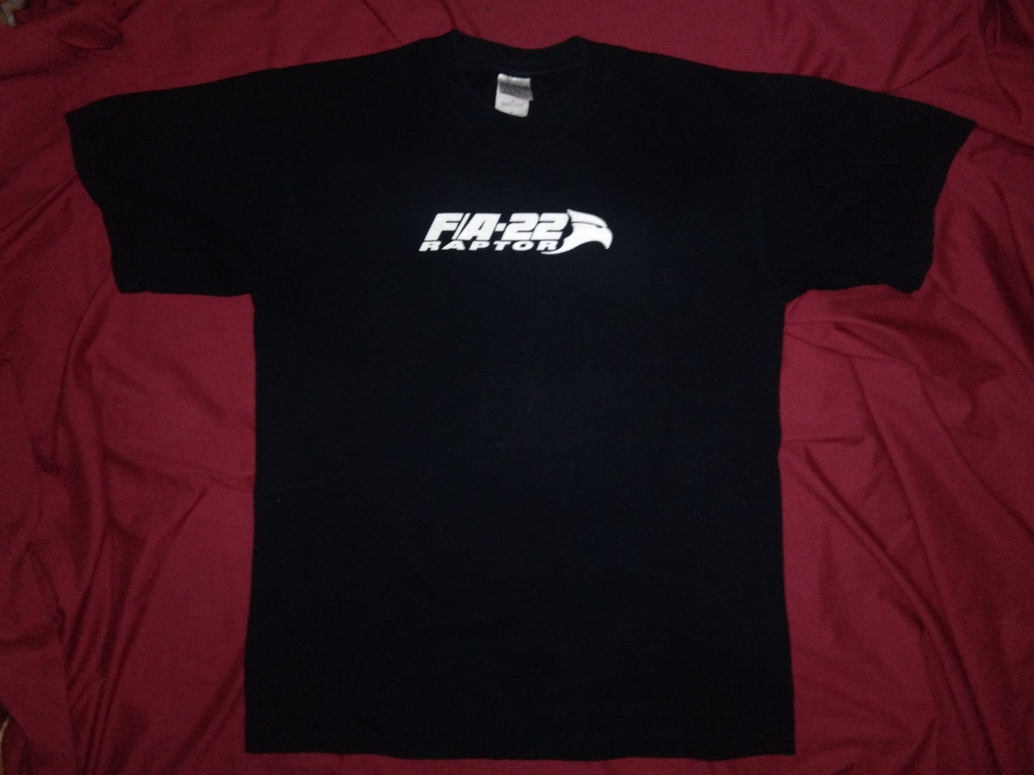 Vintage 2pcs Combo Air Force FA22 Raptor tshirt Jet Fighter Size US M / EU 48-50 / 2 - 2 Thumbnail