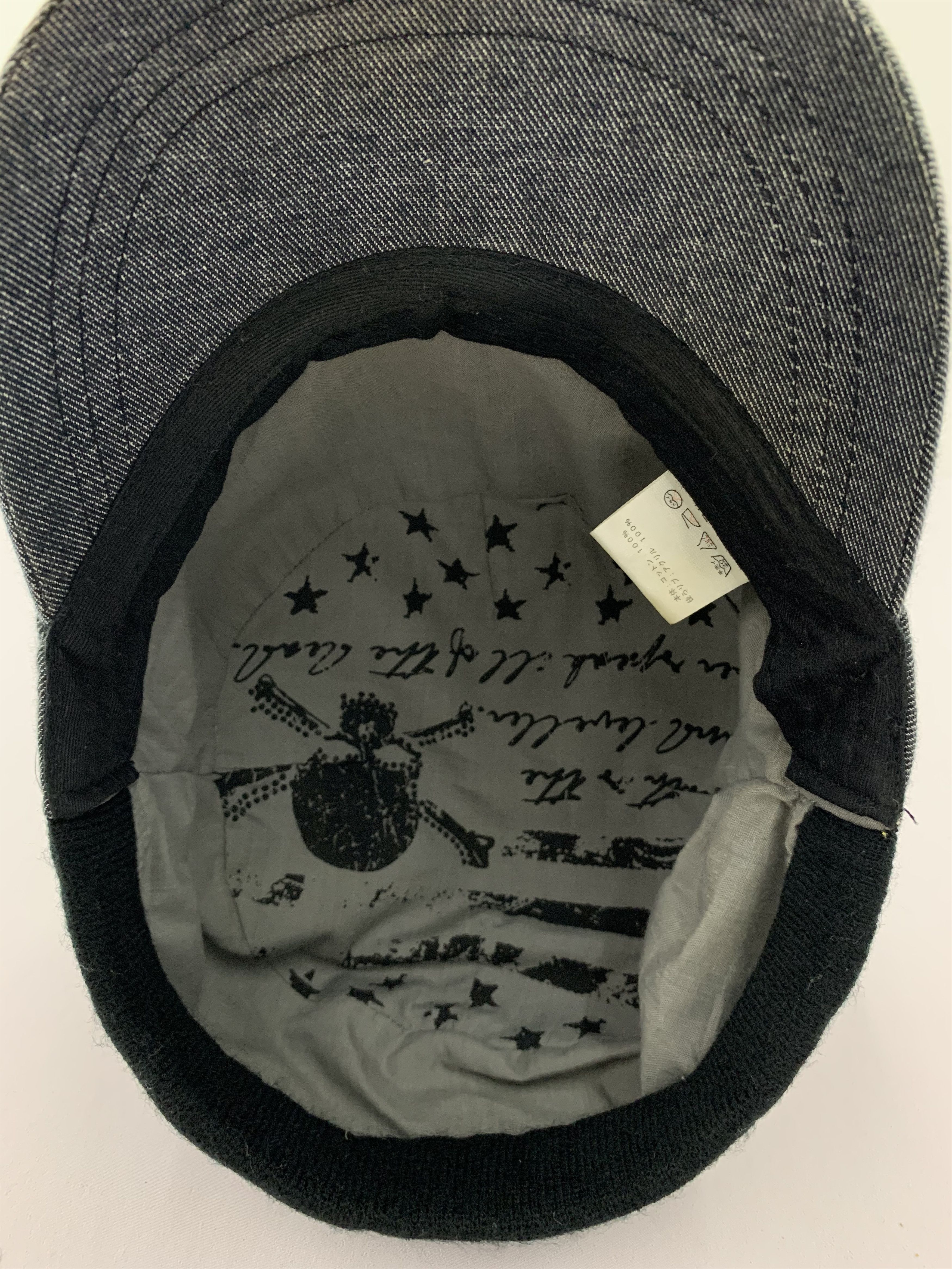 Other Guilty Crisis 2025 Faded Cap - SS1139 Size ONE SIZE - 7 Thumbnail