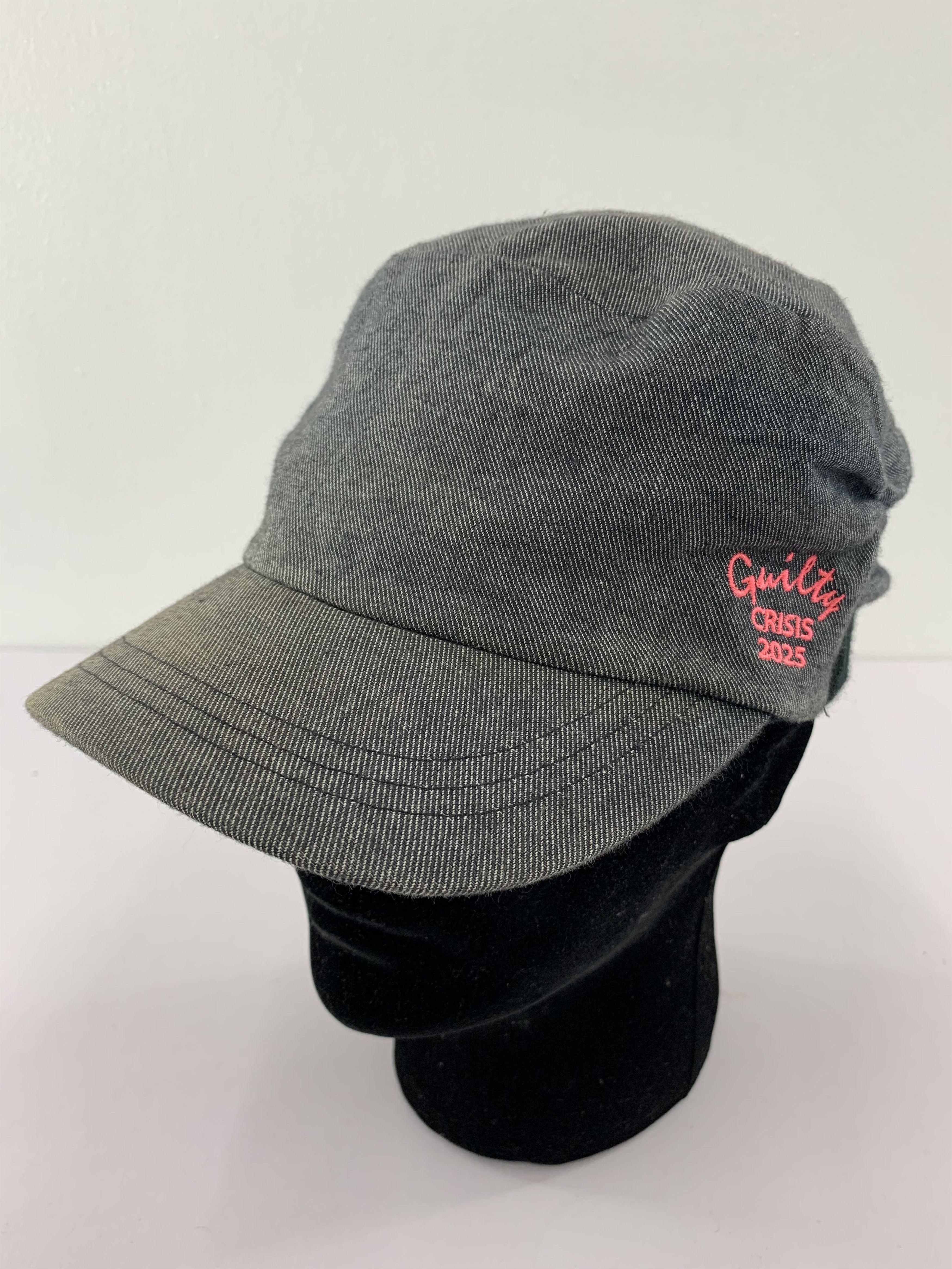 Other Guilty Crisis 2025 Faded Cap - SS1139 Size ONE SIZE - 2 Thumbnail