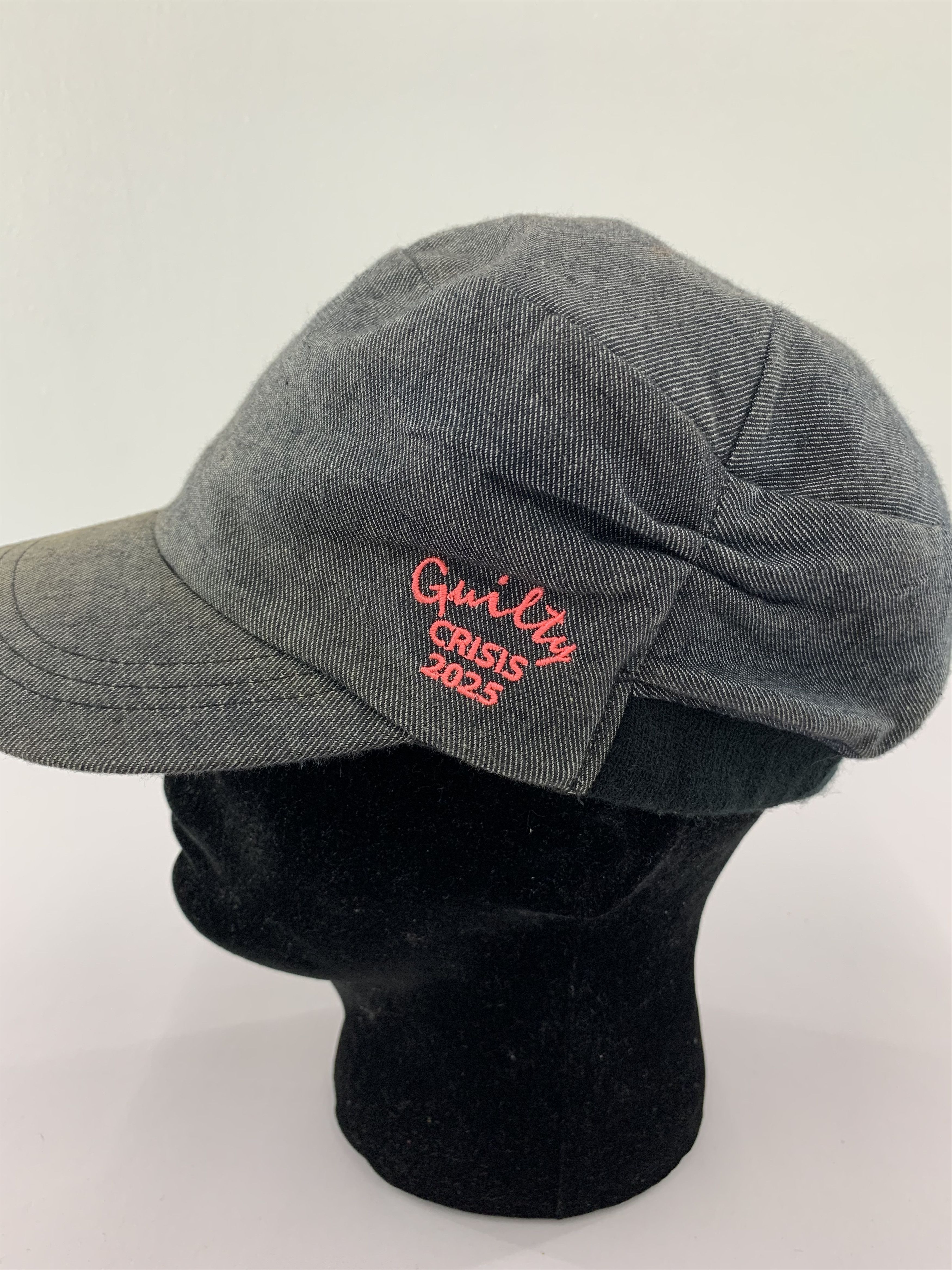 Other Guilty Crisis 2025 Faded Cap - SS1139 Size ONE SIZE - 1 Thumbnail