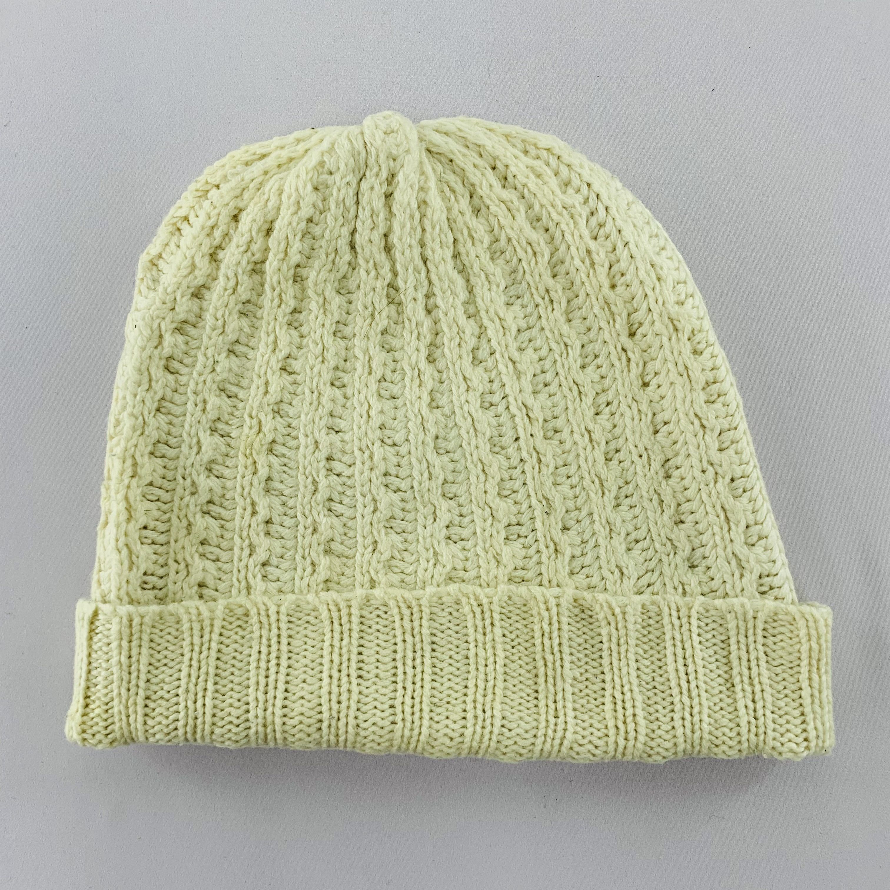 Boycott Boycott Beanie Hat Knitted Size ONE SIZE - 2 Thumbnail