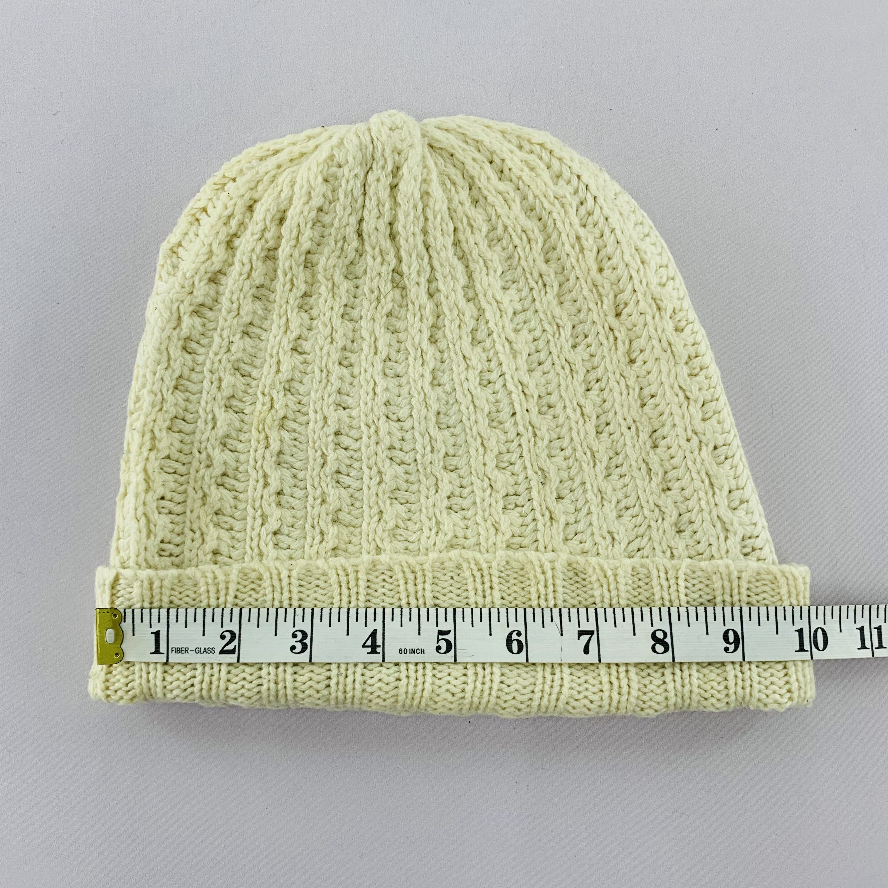 Boycott Boycott Beanie Hat Knitted Size ONE SIZE - 3 Thumbnail