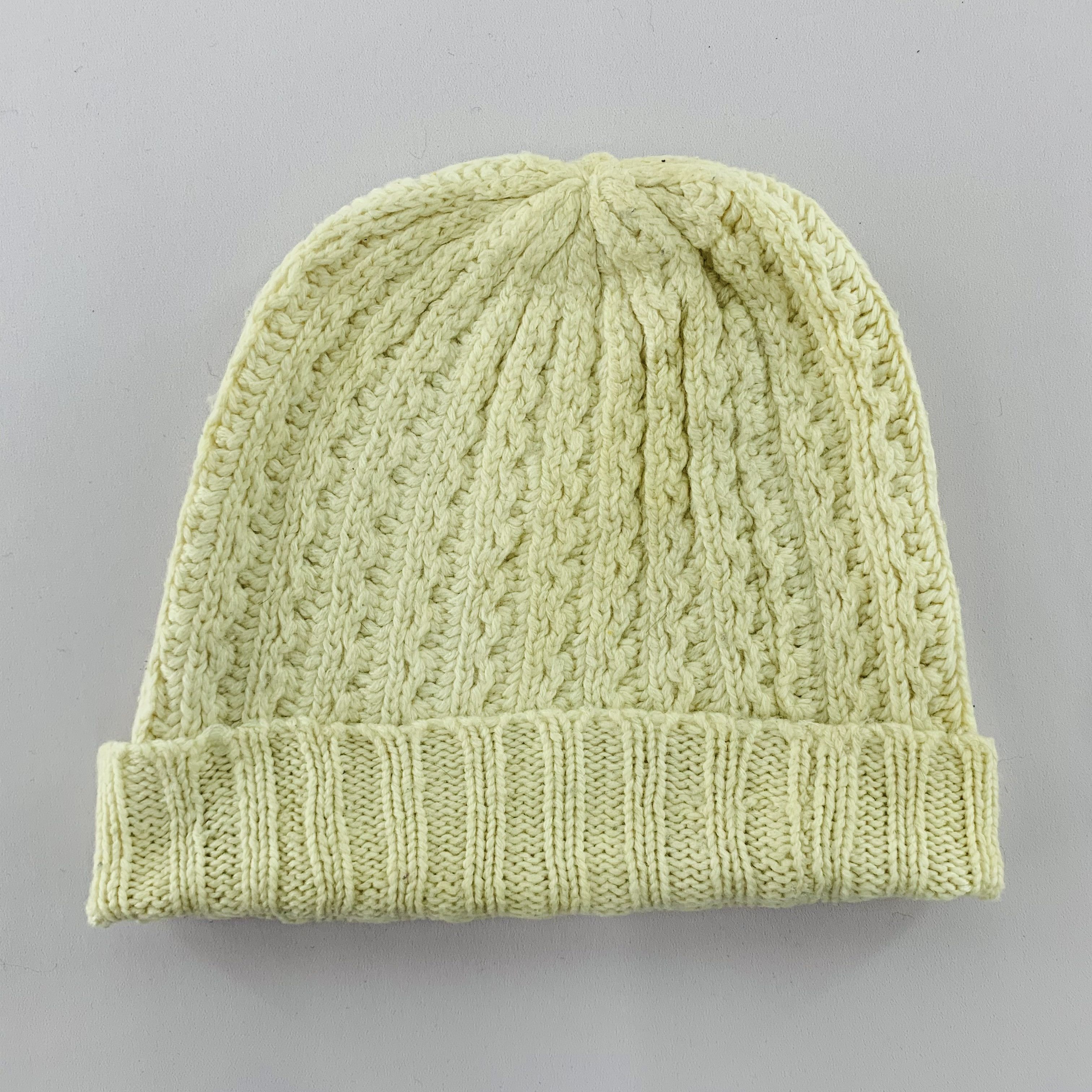 Boycott Boycott Beanie Hat Knitted Size ONE SIZE - 1 Thumbnail