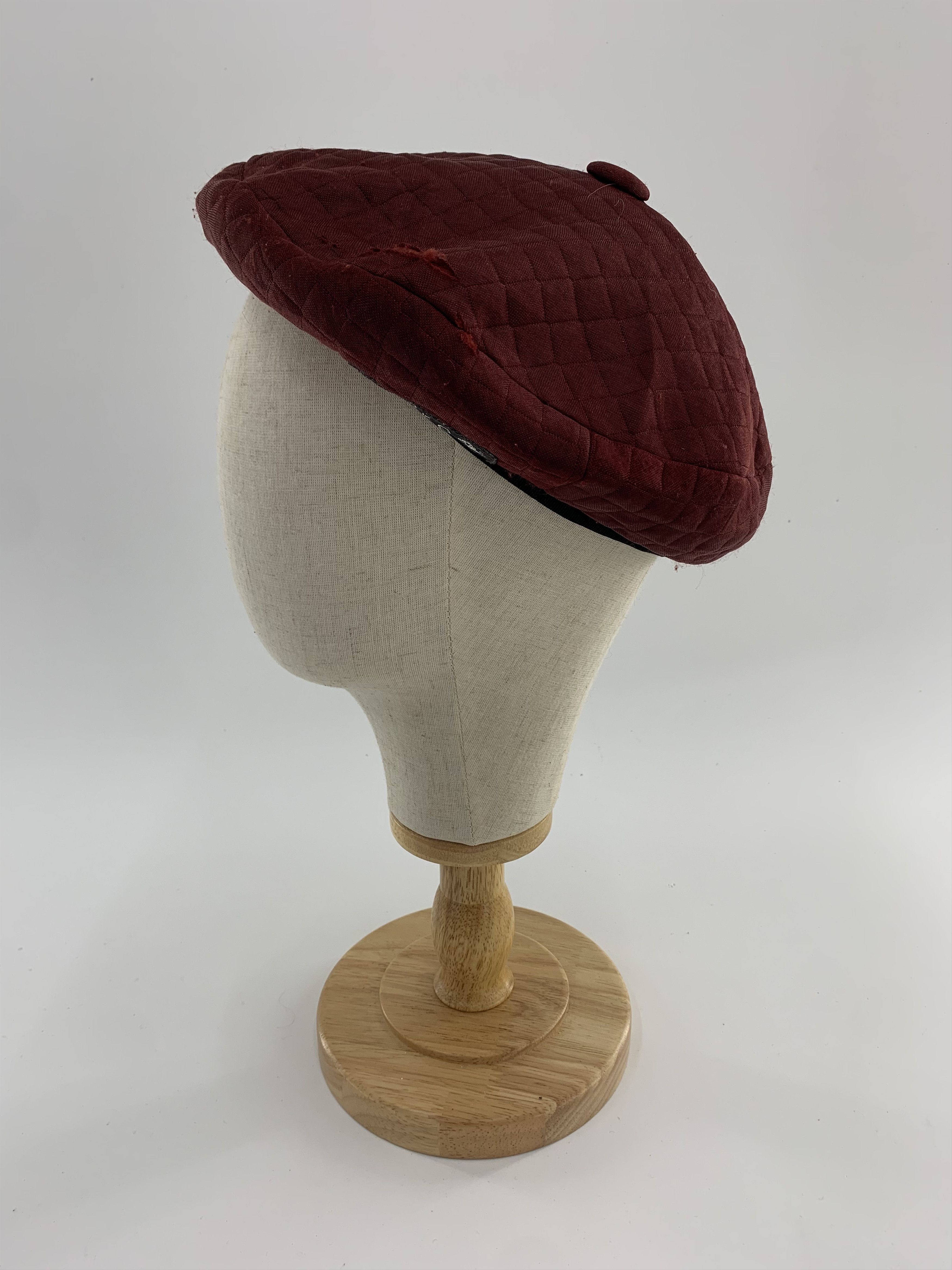 Hiroko Koshino Homme Hat Beret Cap