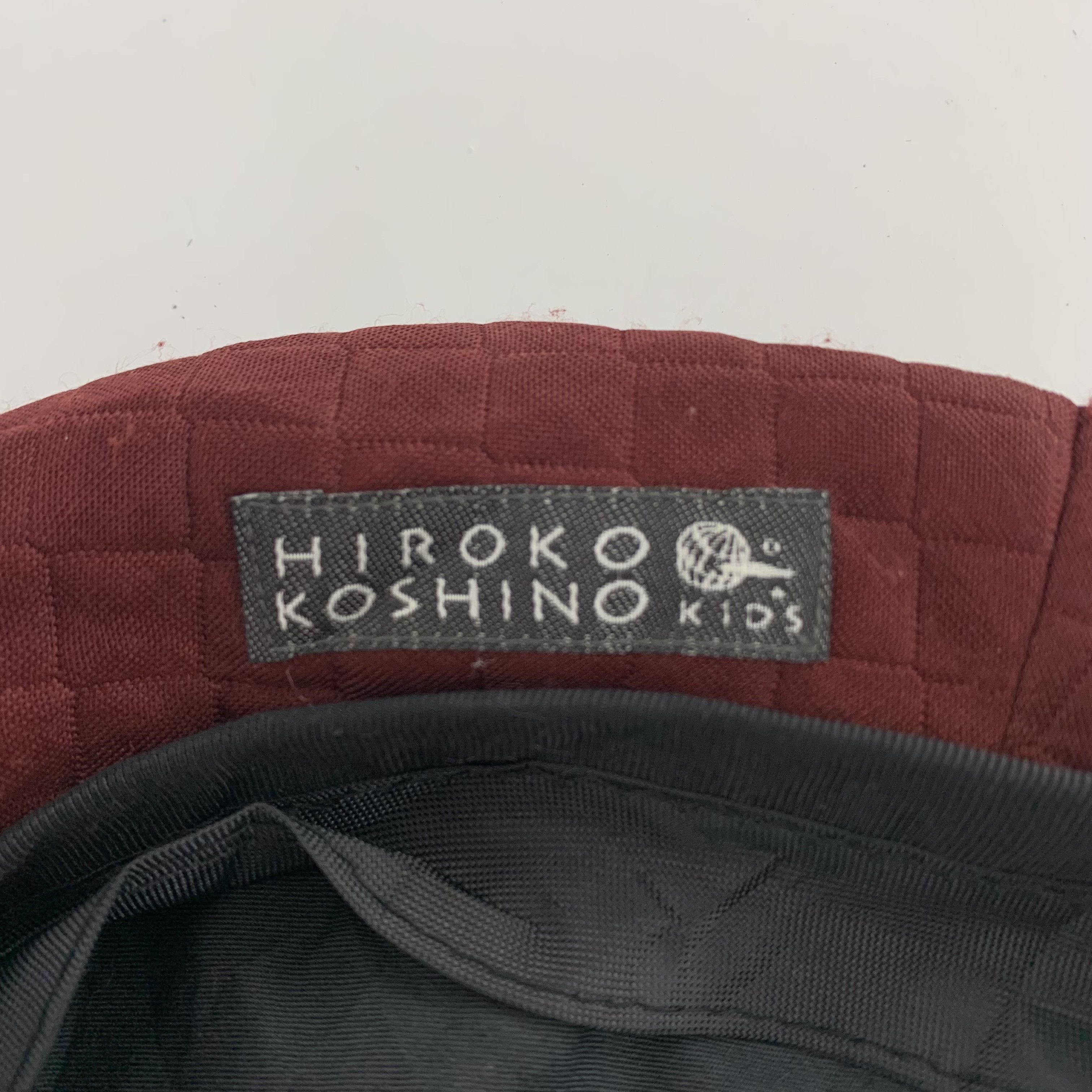Hiroko Koshino Homme Hiroko Koshino Homme Hat Beret Cap Size ONE SIZE - 7 Thumbnail