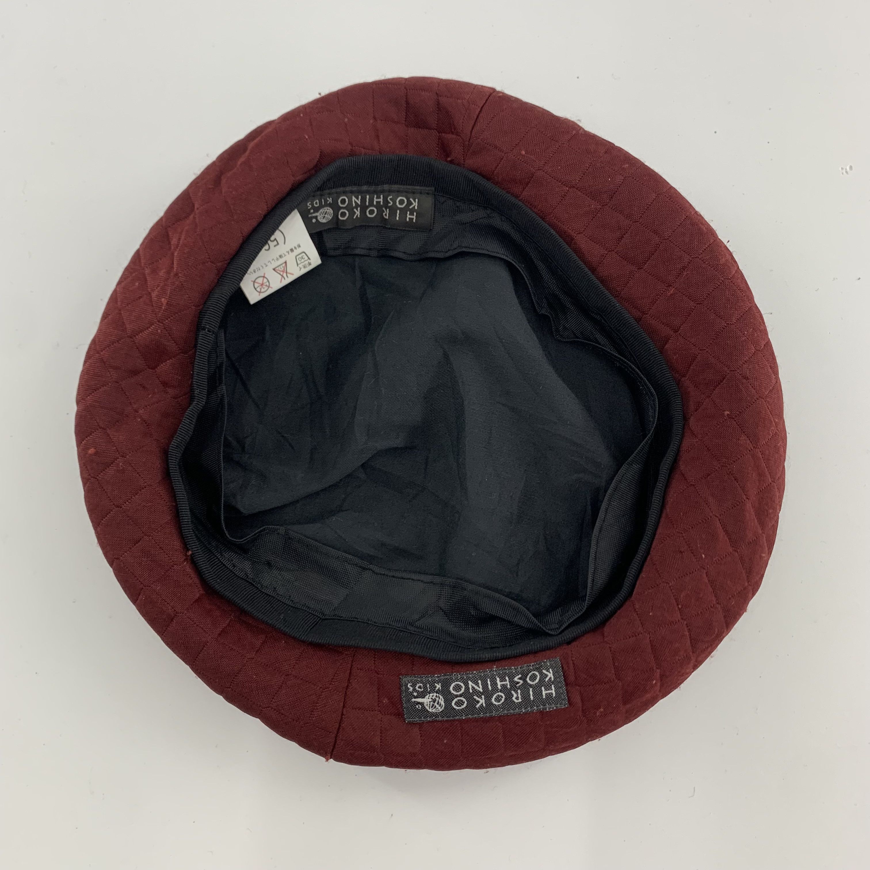 Hiroko Koshino Homme Hiroko Koshino Homme Hat Beret Cap Size ONE SIZE - 6 Thumbnail