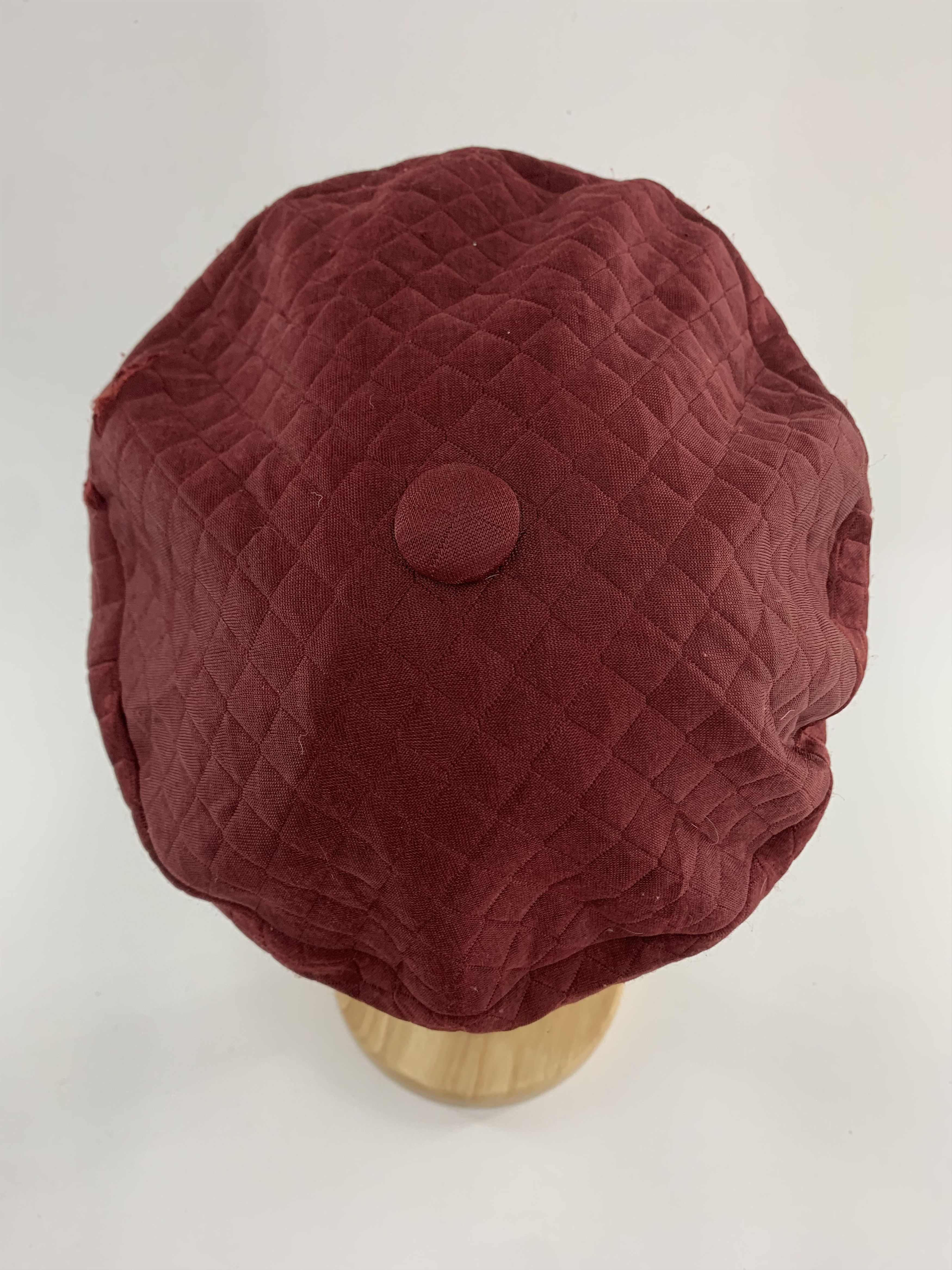 Hiroko Koshino Homme Hiroko Koshino Homme Hat Beret Cap Size ONE SIZE - 5 Thumbnail