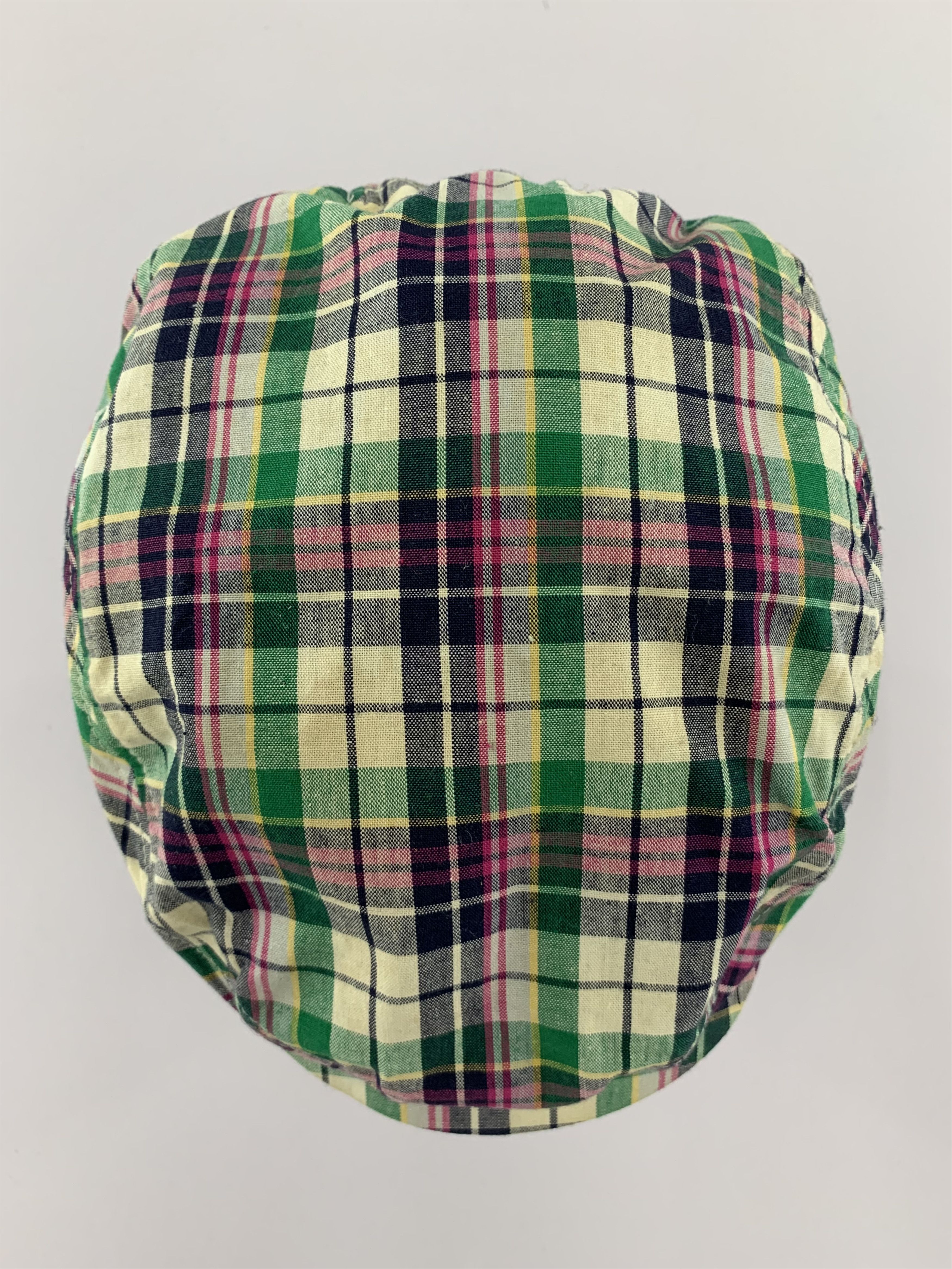 Japanese Brand Laevis Japan Flat cap Tartan Newsboy Cap - SS1261 Size ONE SIZE - 5 Thumbnail