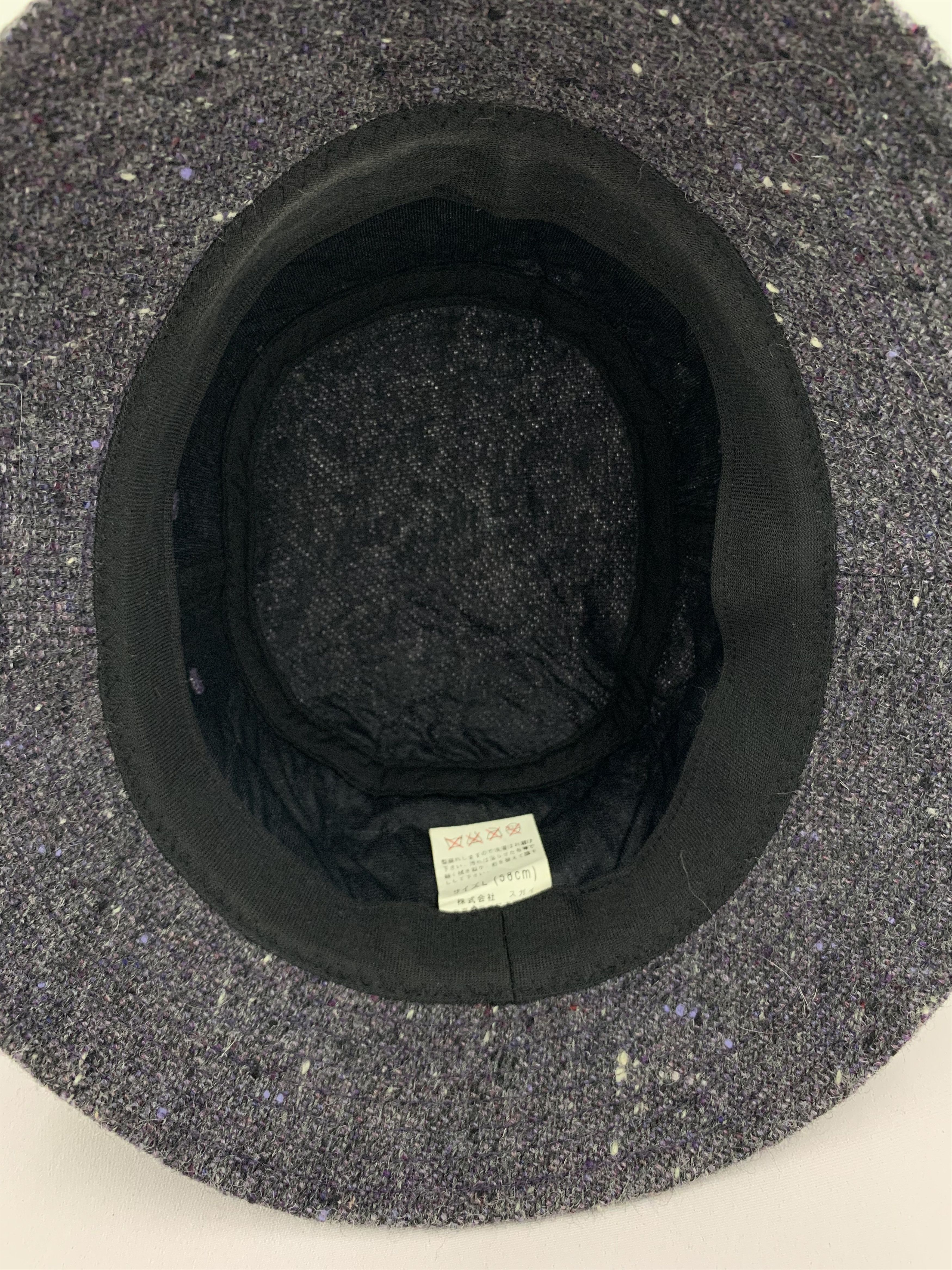 Vintage Vintage Wool Bucket Hats - S3008 Size ONE SIZE - 6 Thumbnail
