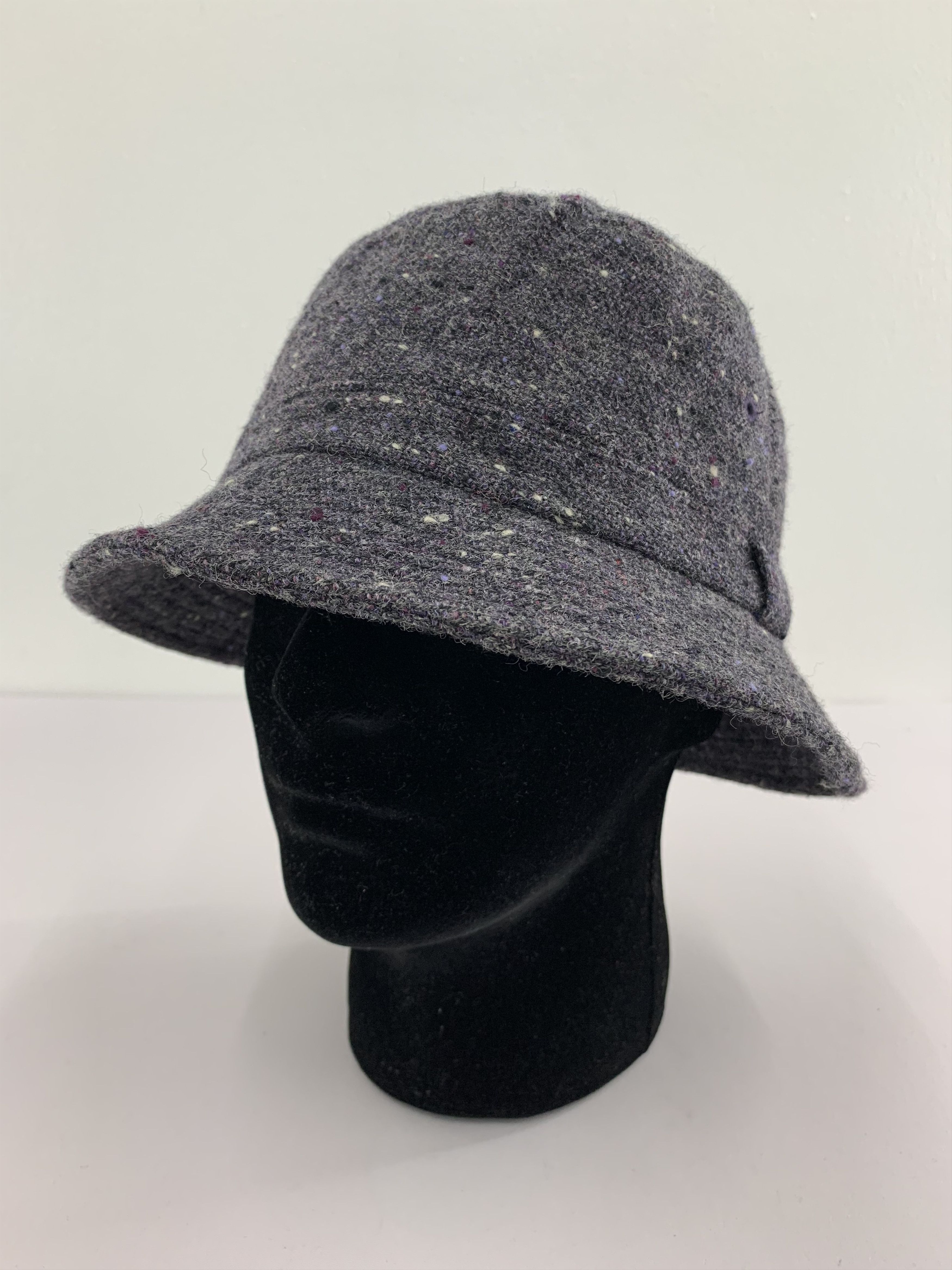 Vintage Vintage Wool Bucket Hats - S3008 Size ONE SIZE - 3 Thumbnail