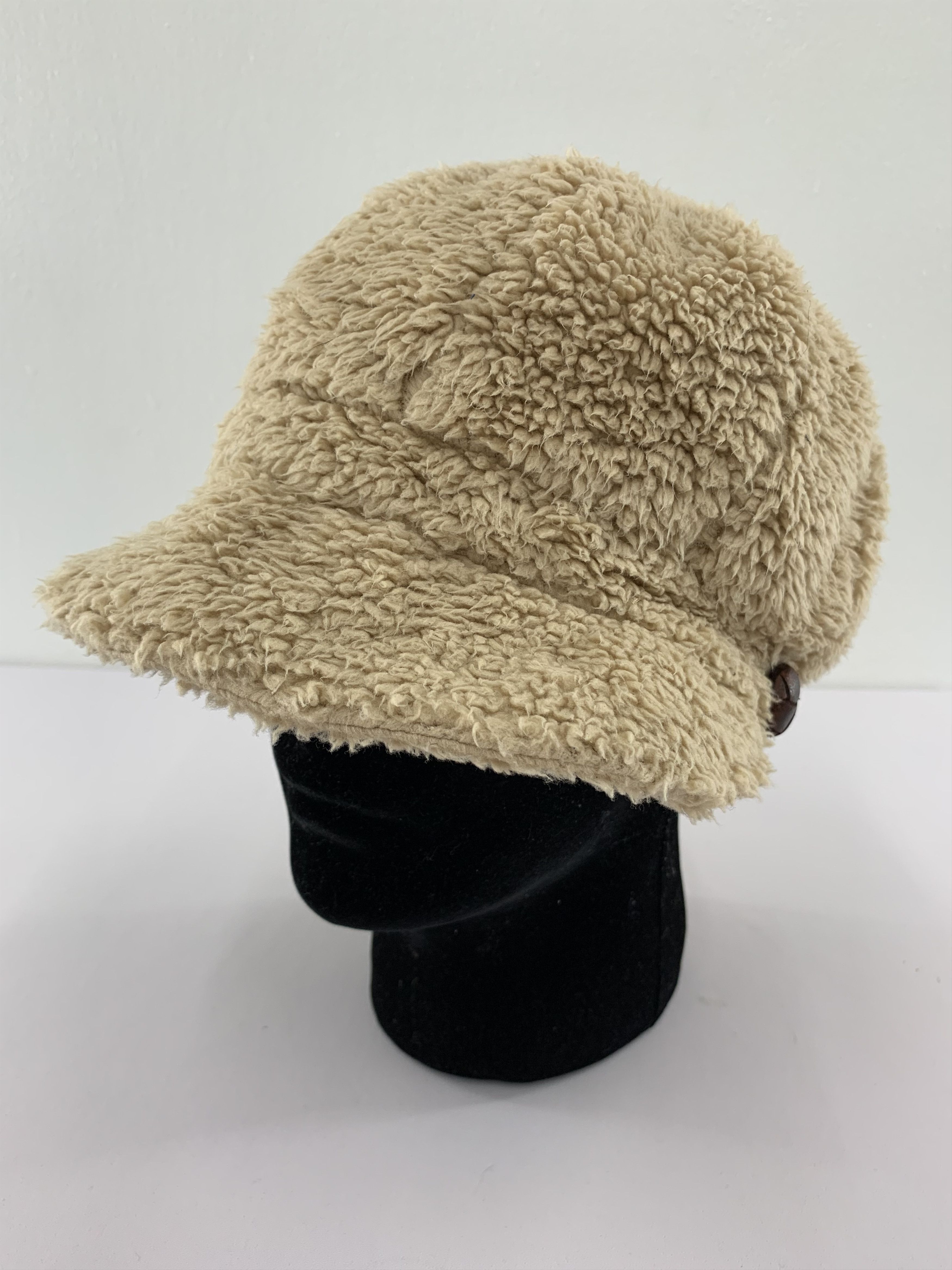 Japanese Brand Vintage Fur cap - SS1047 Size ONE SIZE - 1 Thumbnail