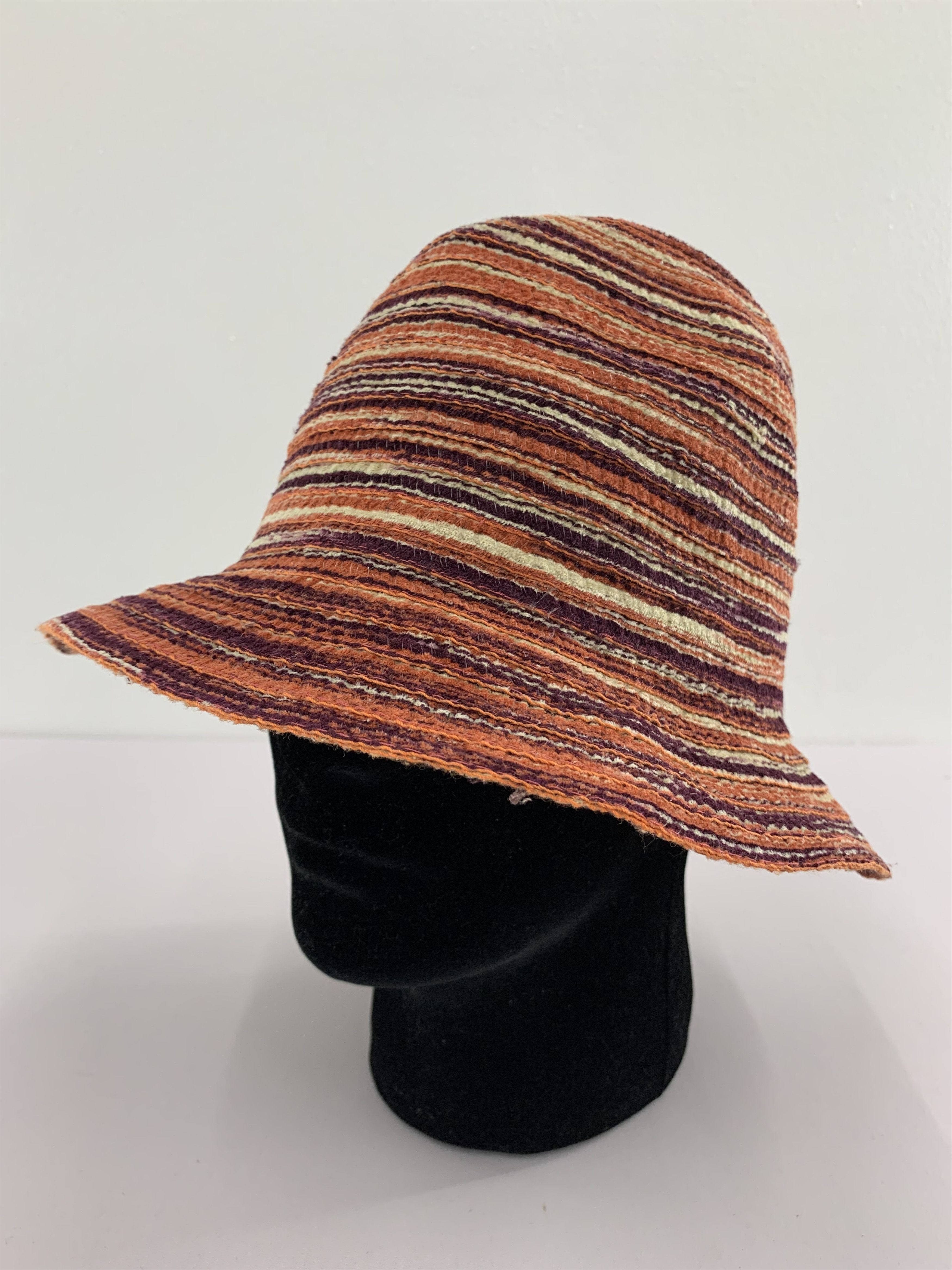 Other Unknown Bucket Hats Multicolor - S3018 Size ONE SIZE - 3 Thumbnail