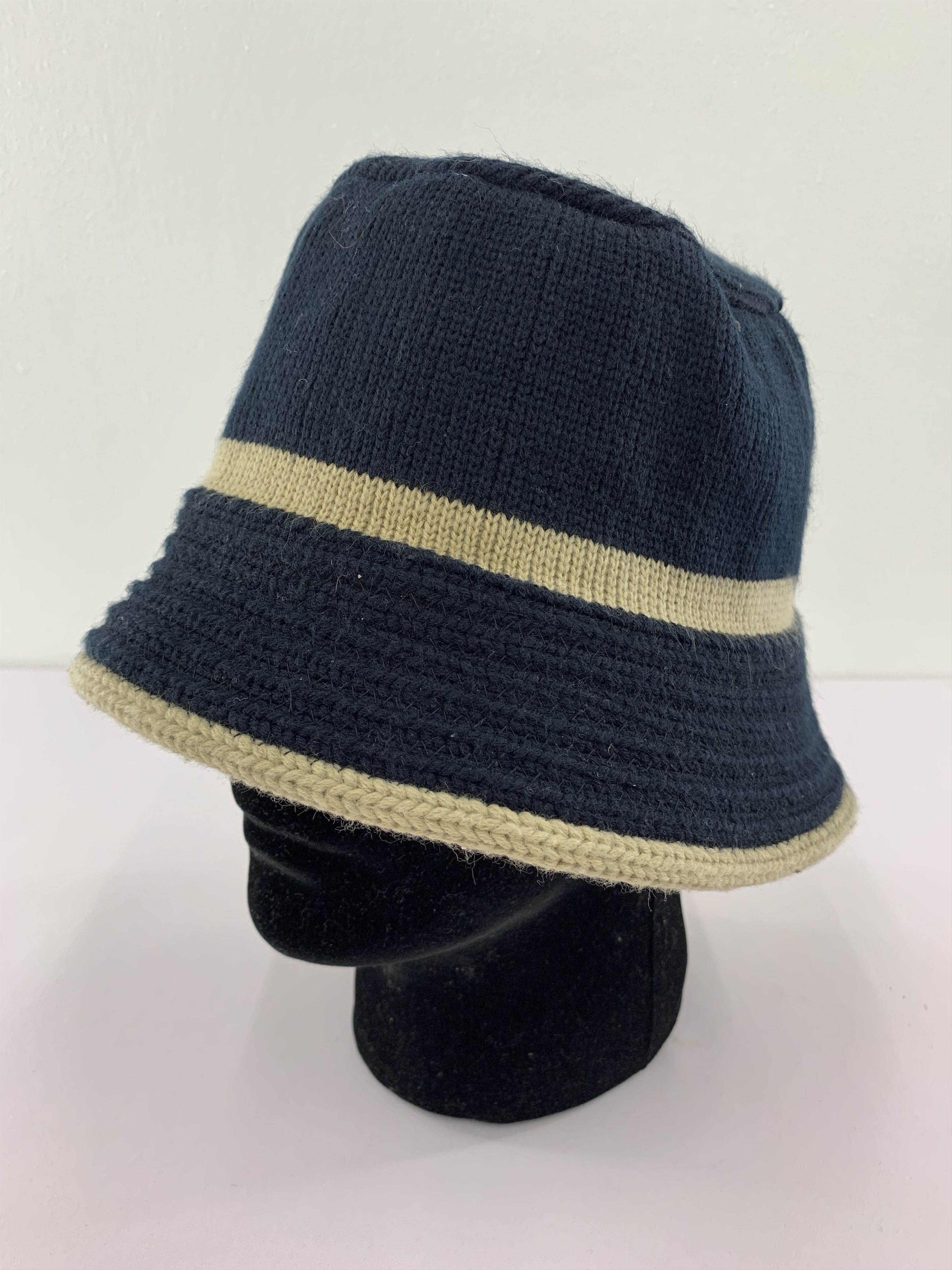 Other Unknown Wool Blue Hats - SS1137 Size ONE SIZE - 1 Thumbnail